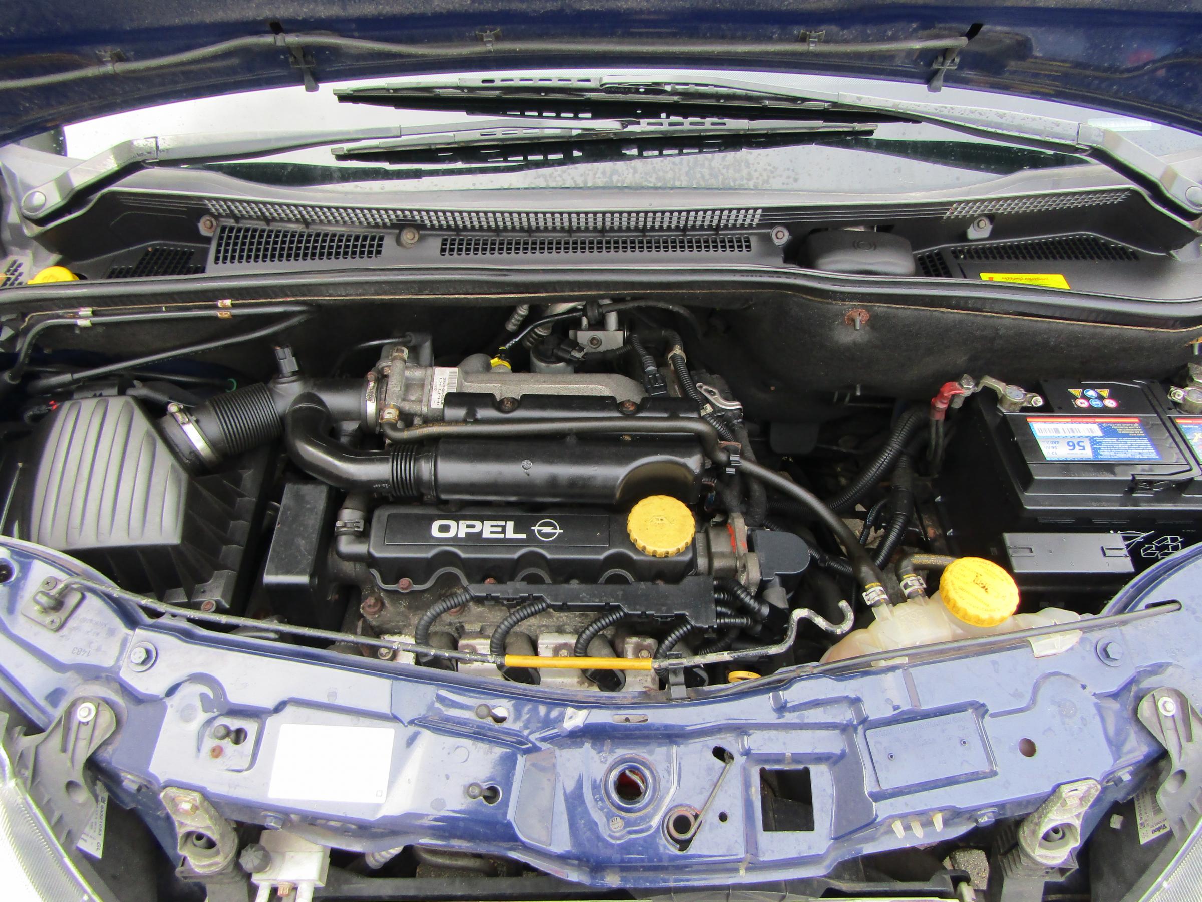 Opel Meriva, 2004 - pohled č. 7