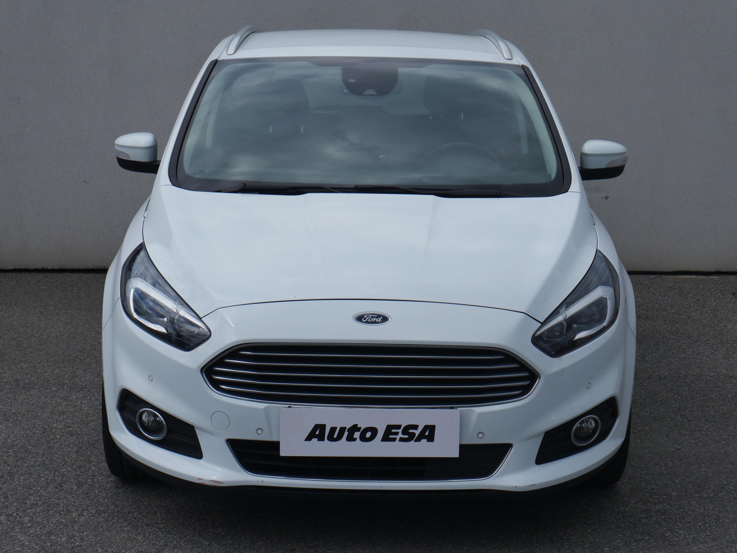 Ford S-MAX, 2018 - pohled č. 2