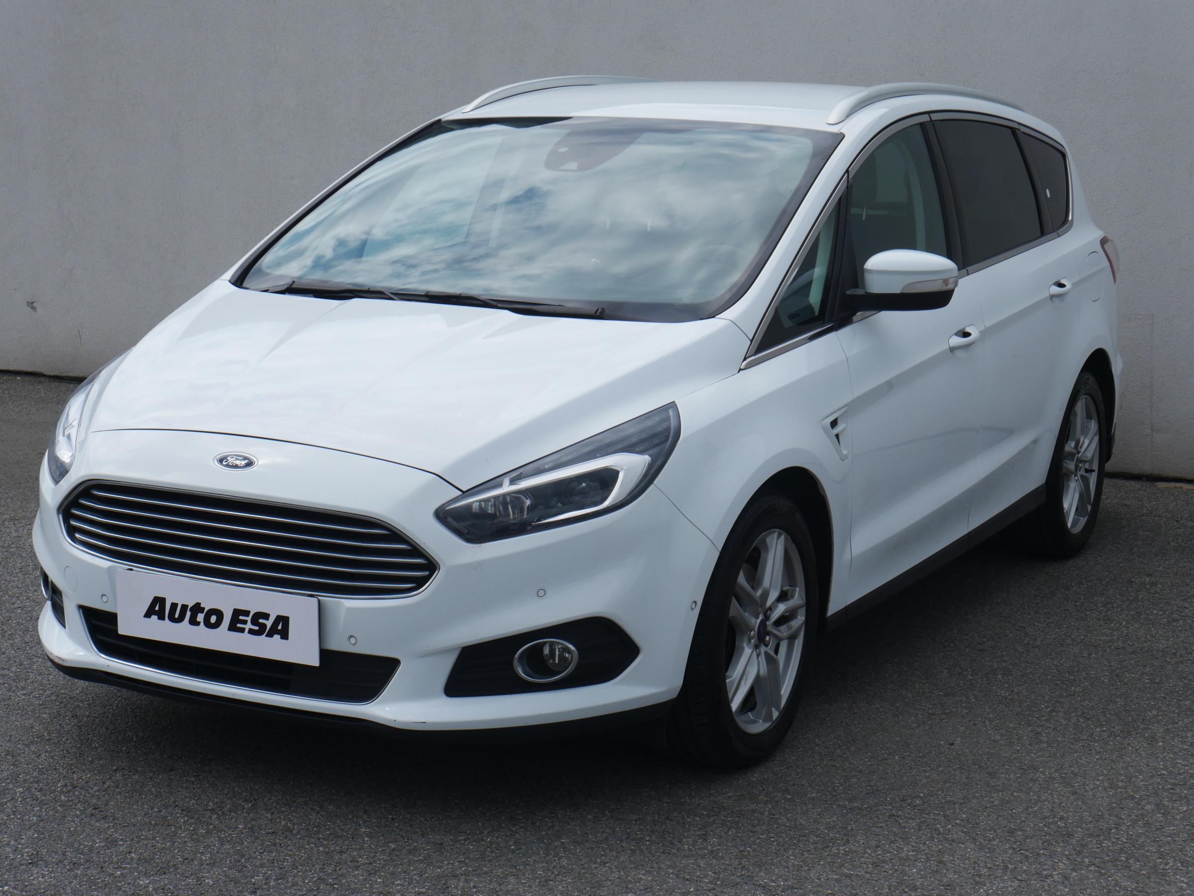 Ford S-MAX, 2018 - pohled č. 3