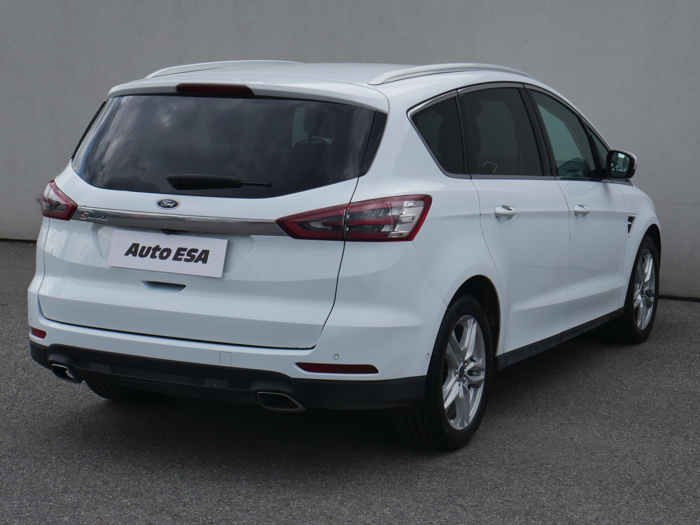 Ford S-MAX, 2018 - pohled č. 4