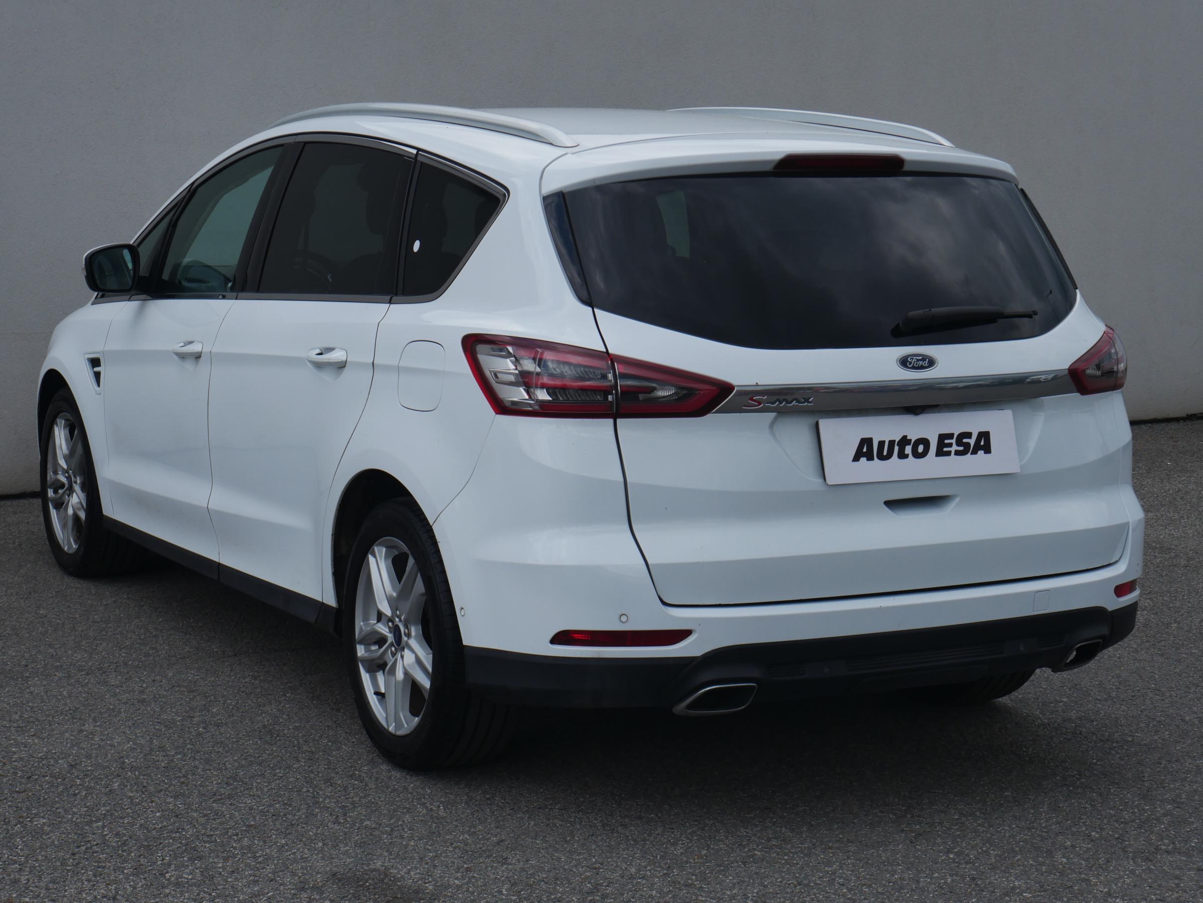 Ford S-MAX, 2018 - pohled č. 6