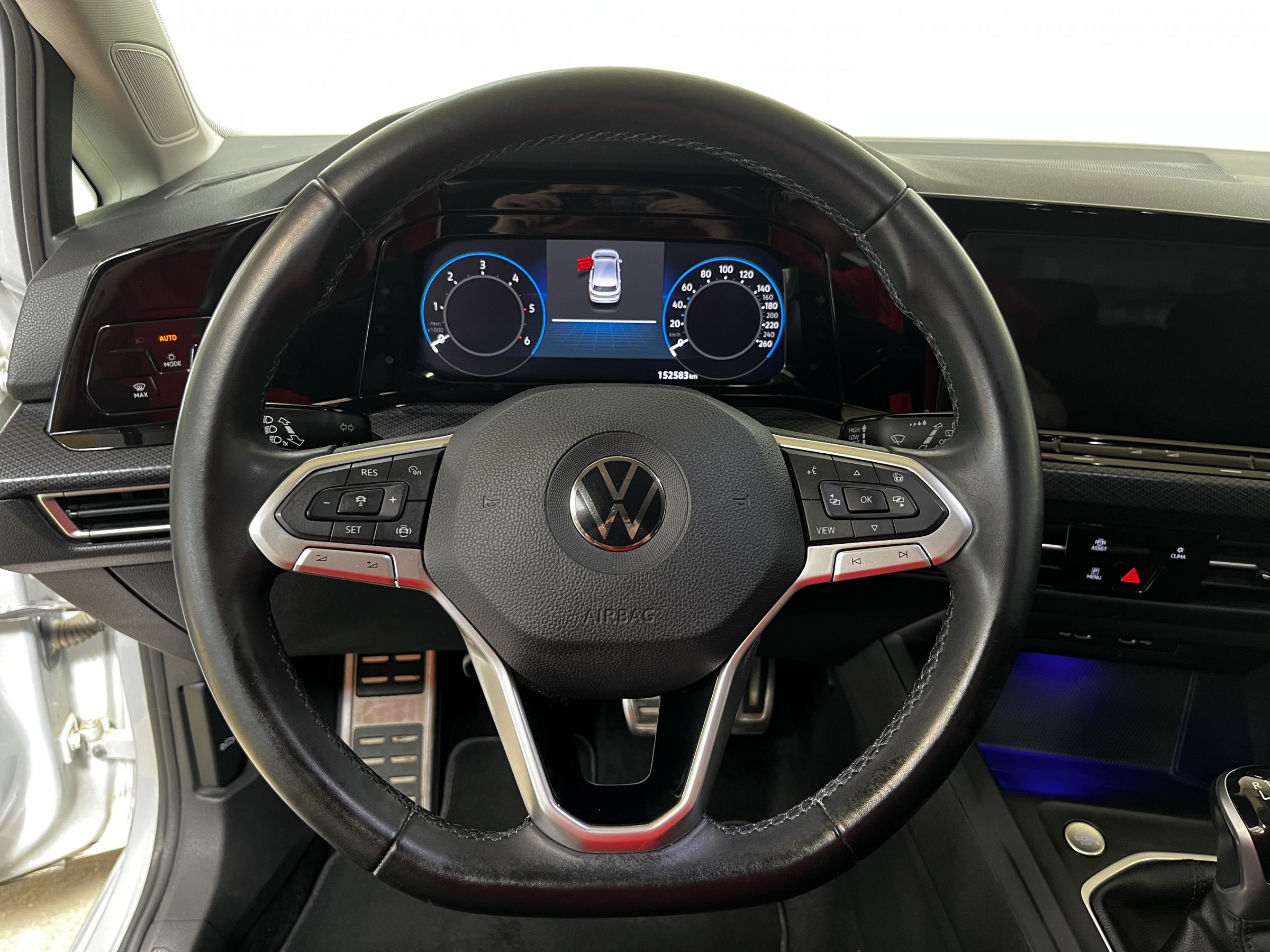 Volkswagen Golf, 2021 - pohled č. 14