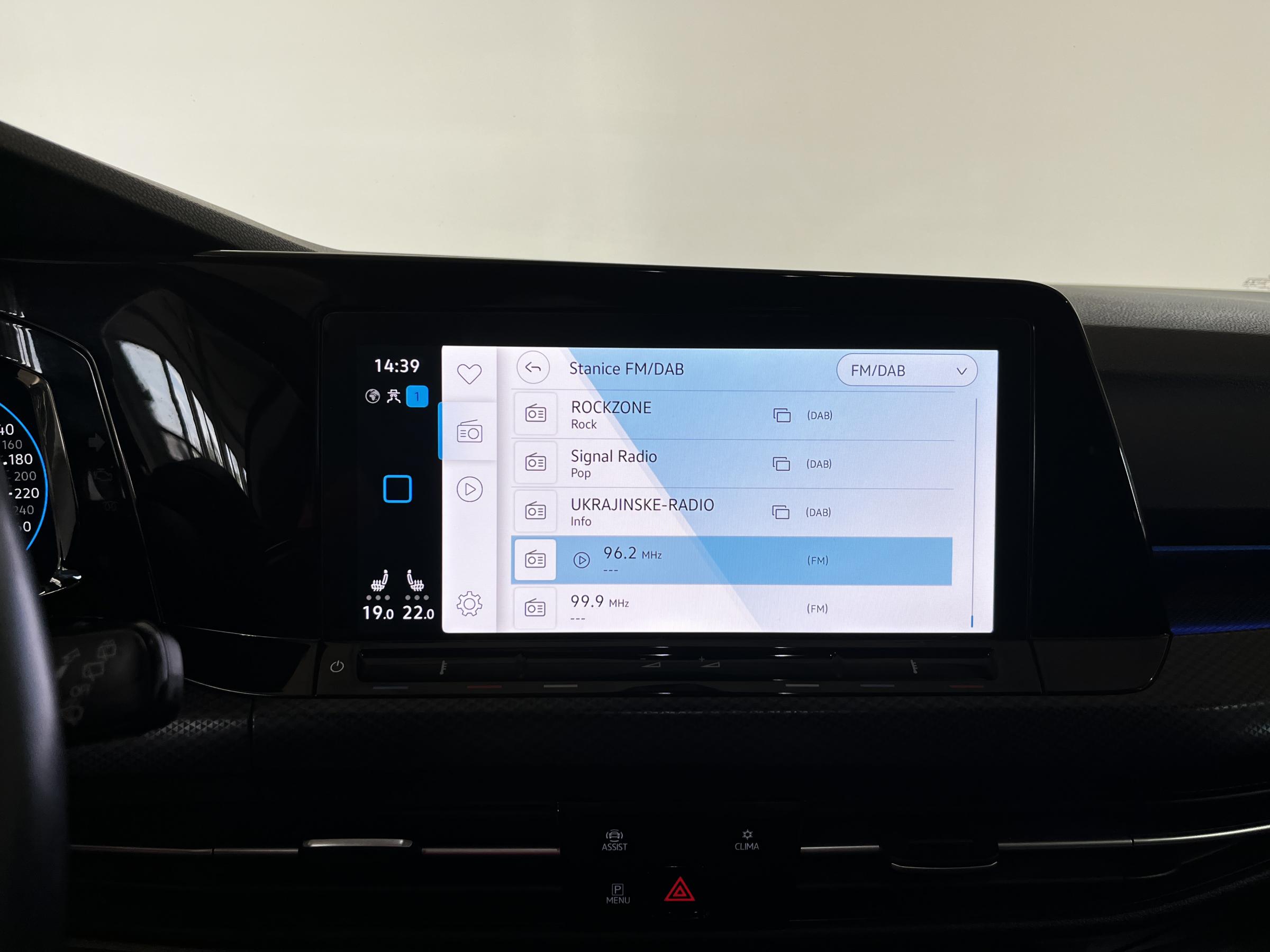 Volkswagen Golf, 2021 - pohled č. 16