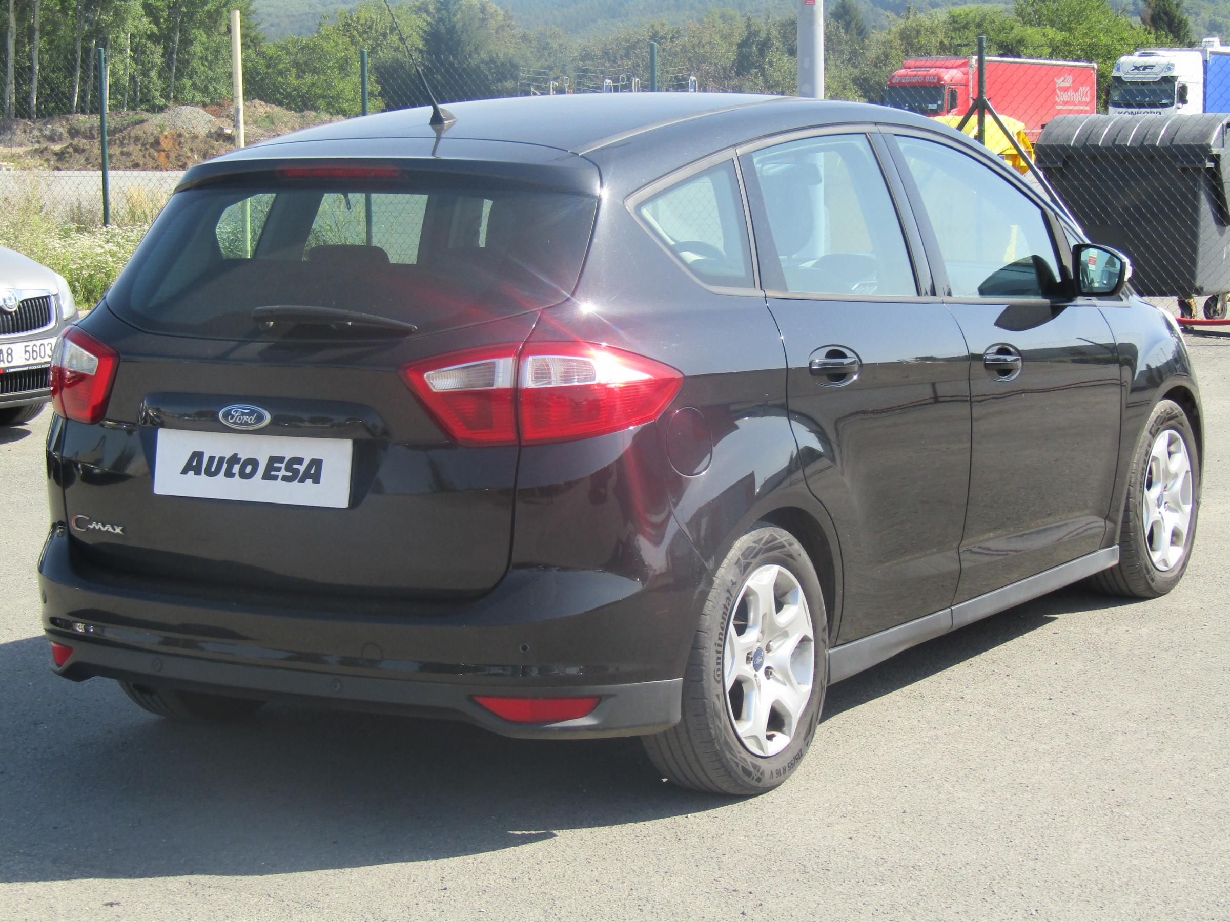 Ford C-MAX, 2012 - pohled č. 4