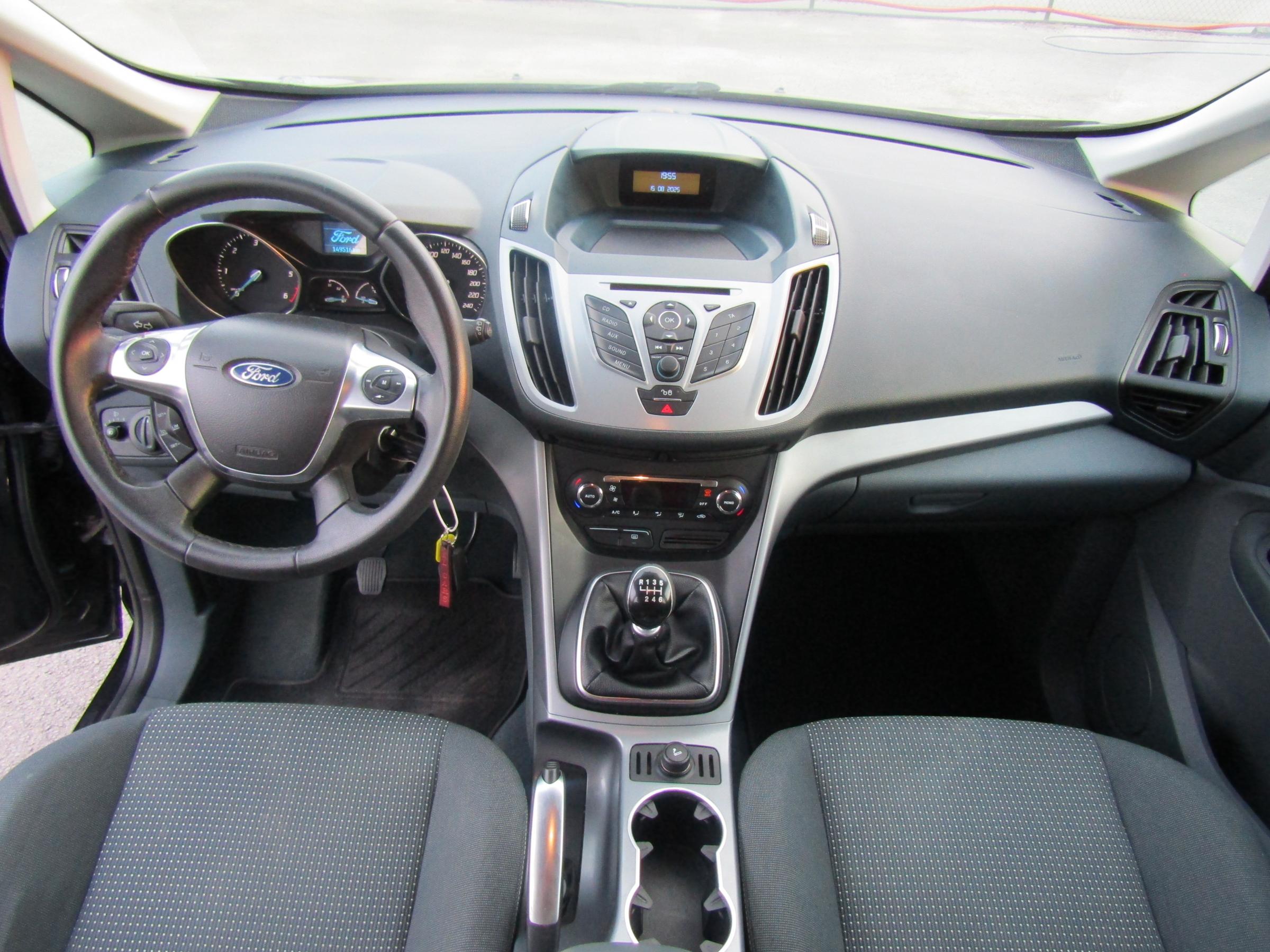 Ford C-MAX, 2012 - pohled č. 9