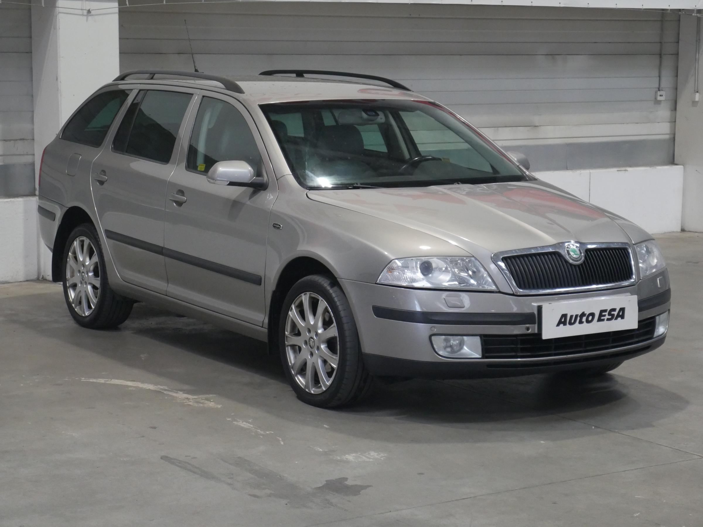 Škoda Octavia II, 2007