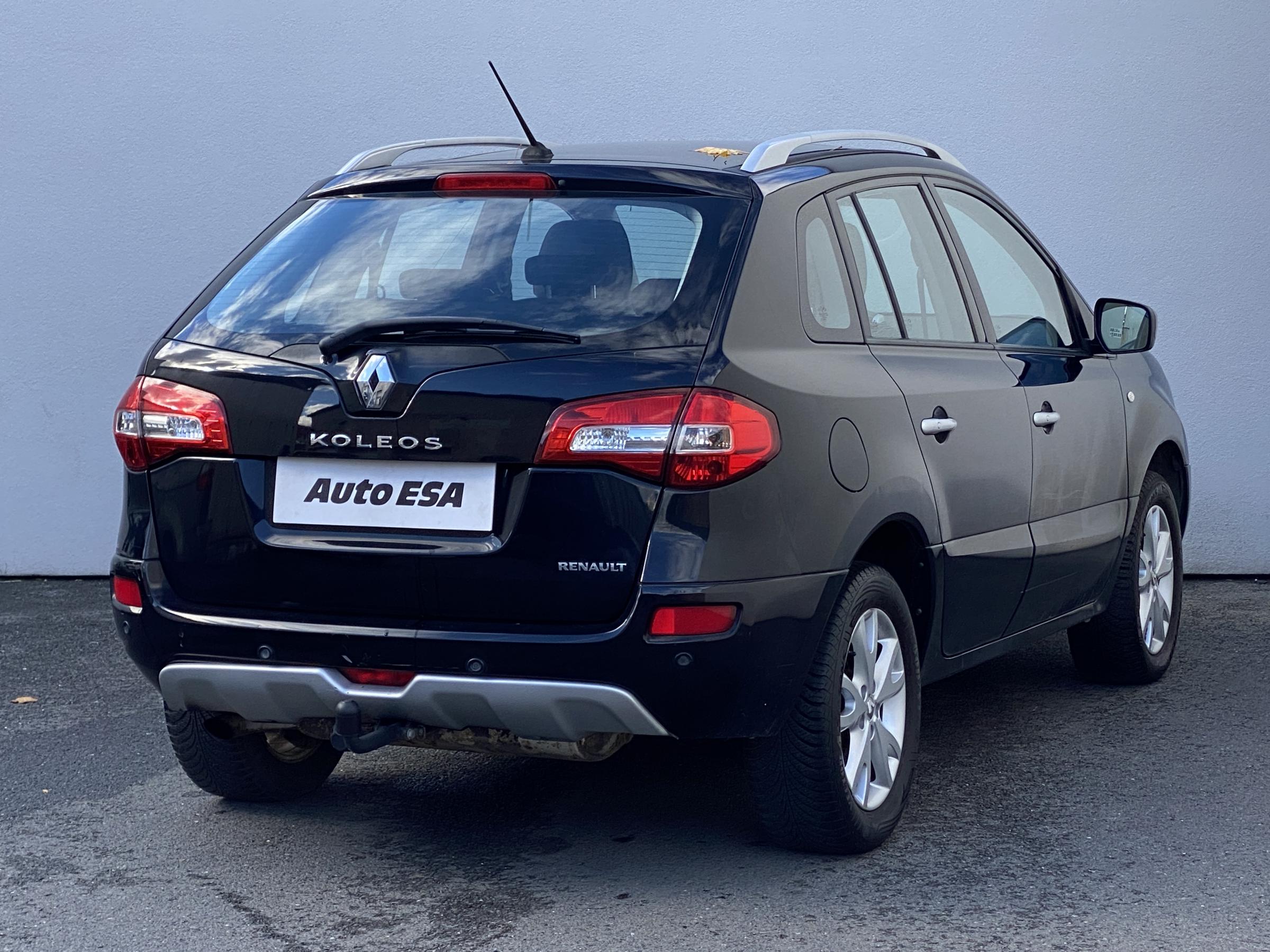 Renault Koleos, 2009 - pohled č. 4