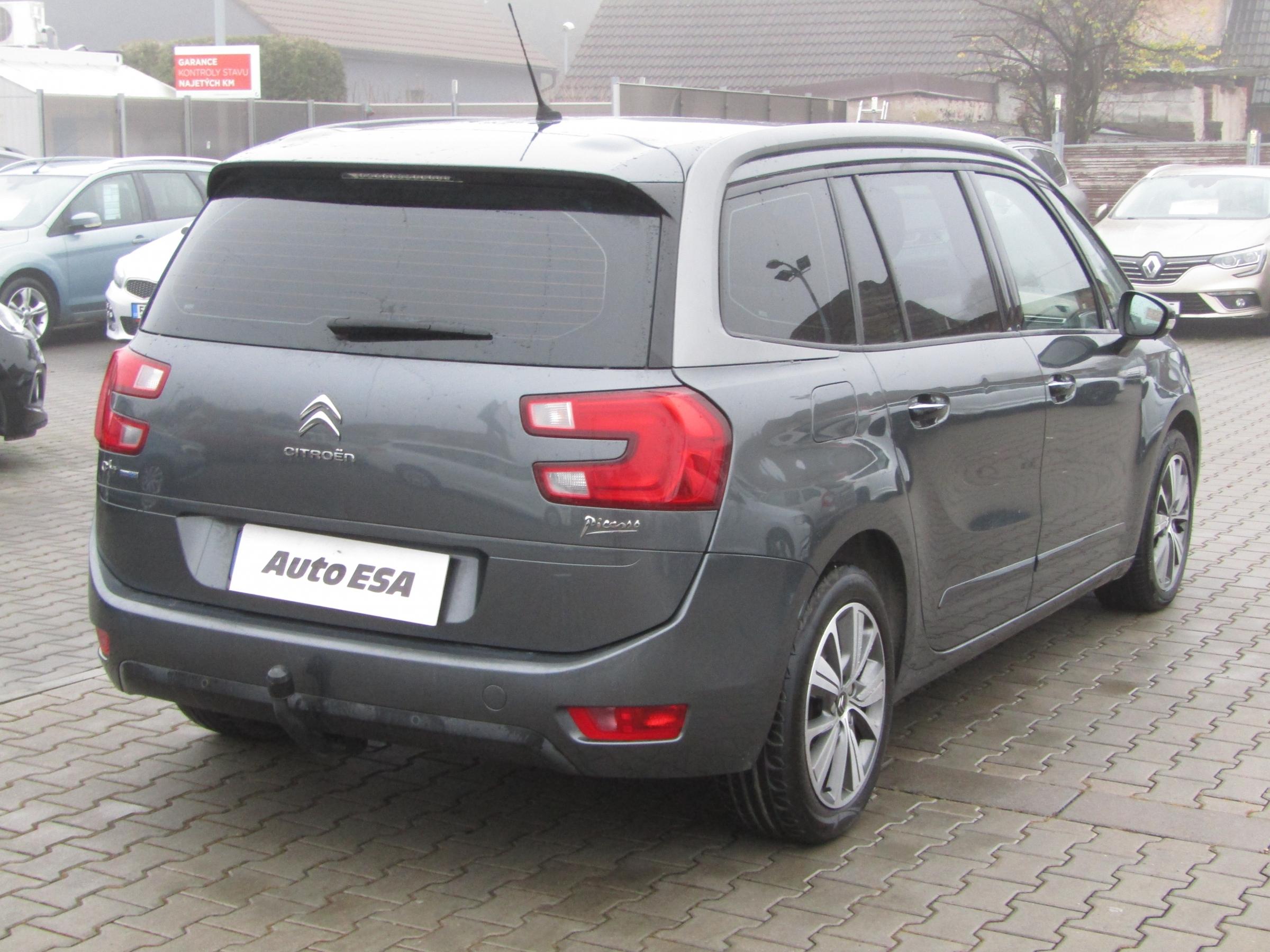 Citroën C4 Grand Picasso, 2016 - pohled č. 4