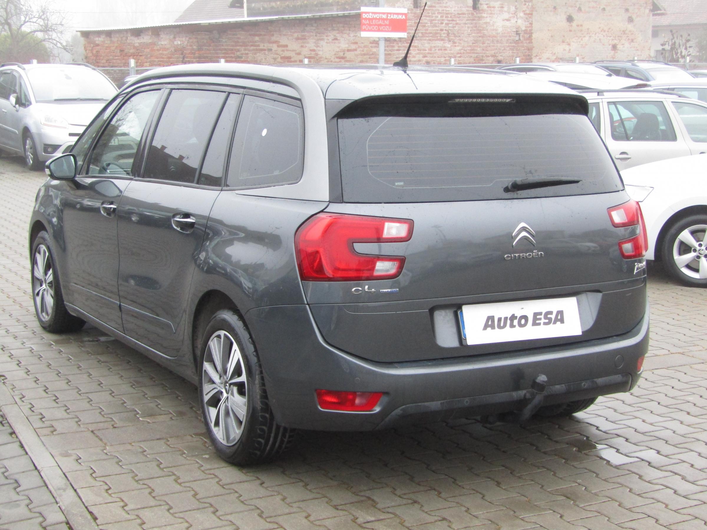 Citroën C4 Grand Picasso, 2016 - pohled č. 6