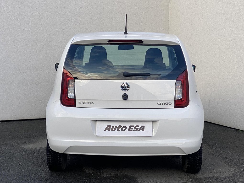 Škoda Citigo 1.0 MPi Ambition