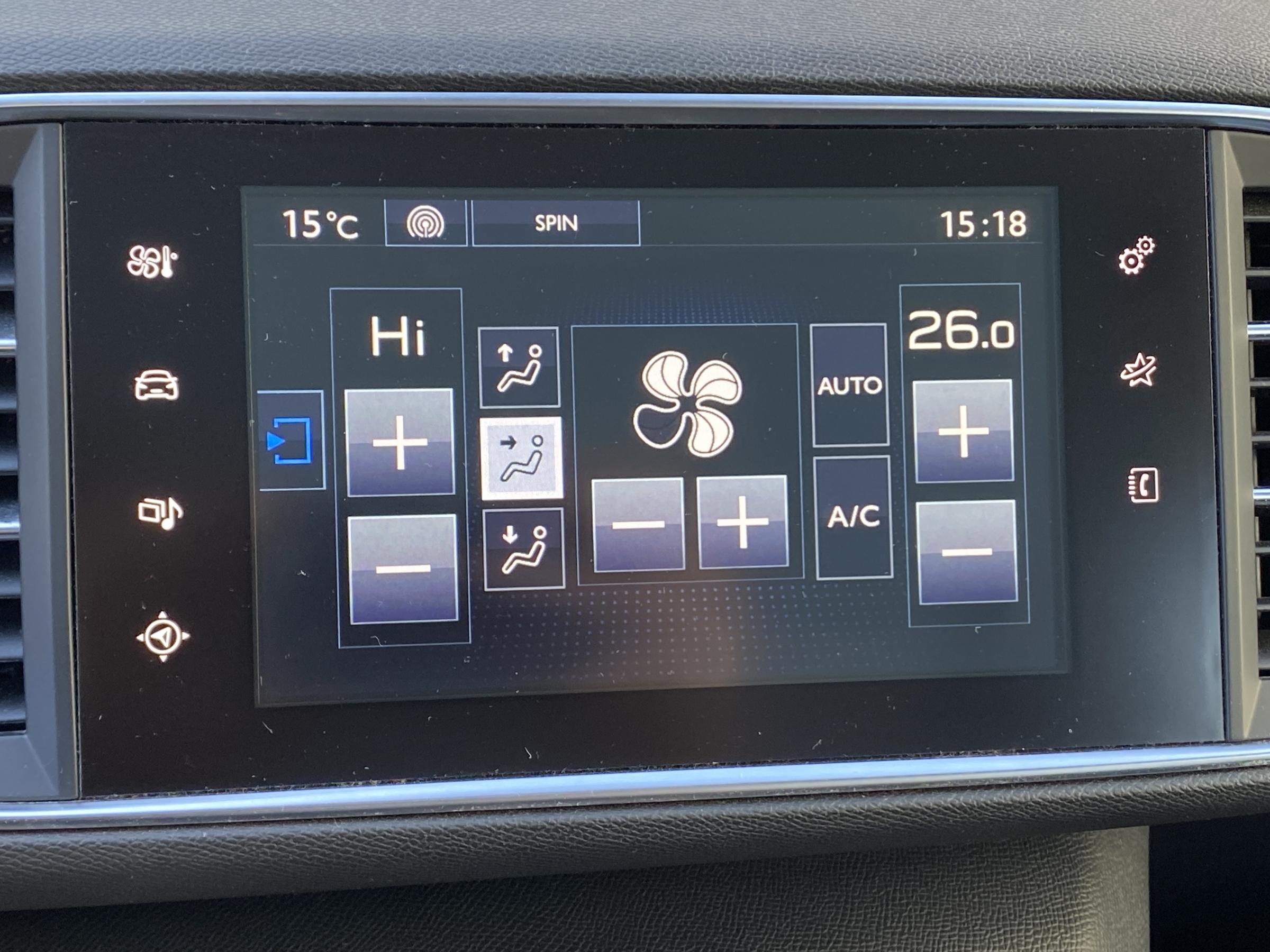 Peugeot 308, 2015 - pohled č. 15