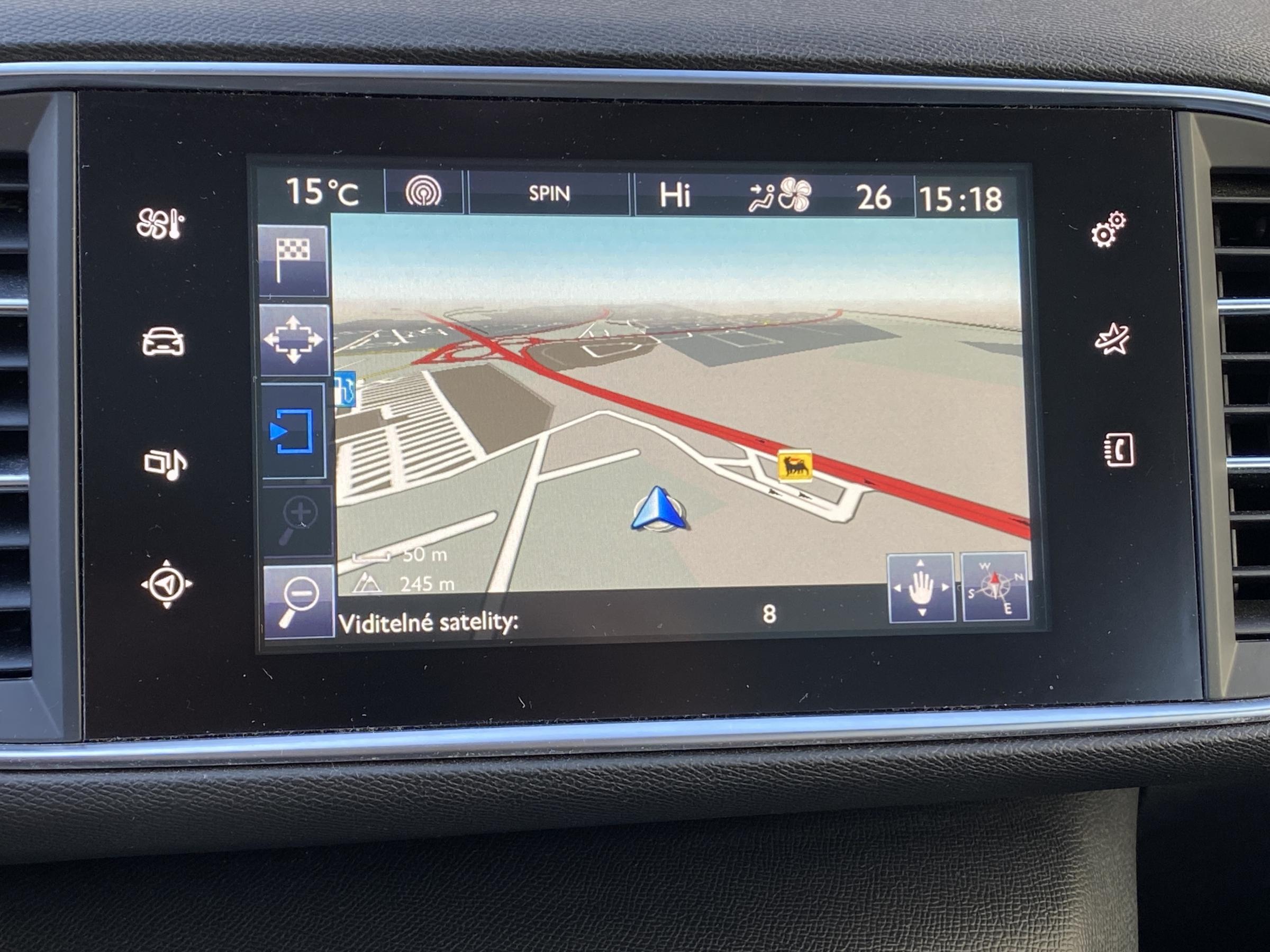 Peugeot 308, 2015 - pohled č. 16