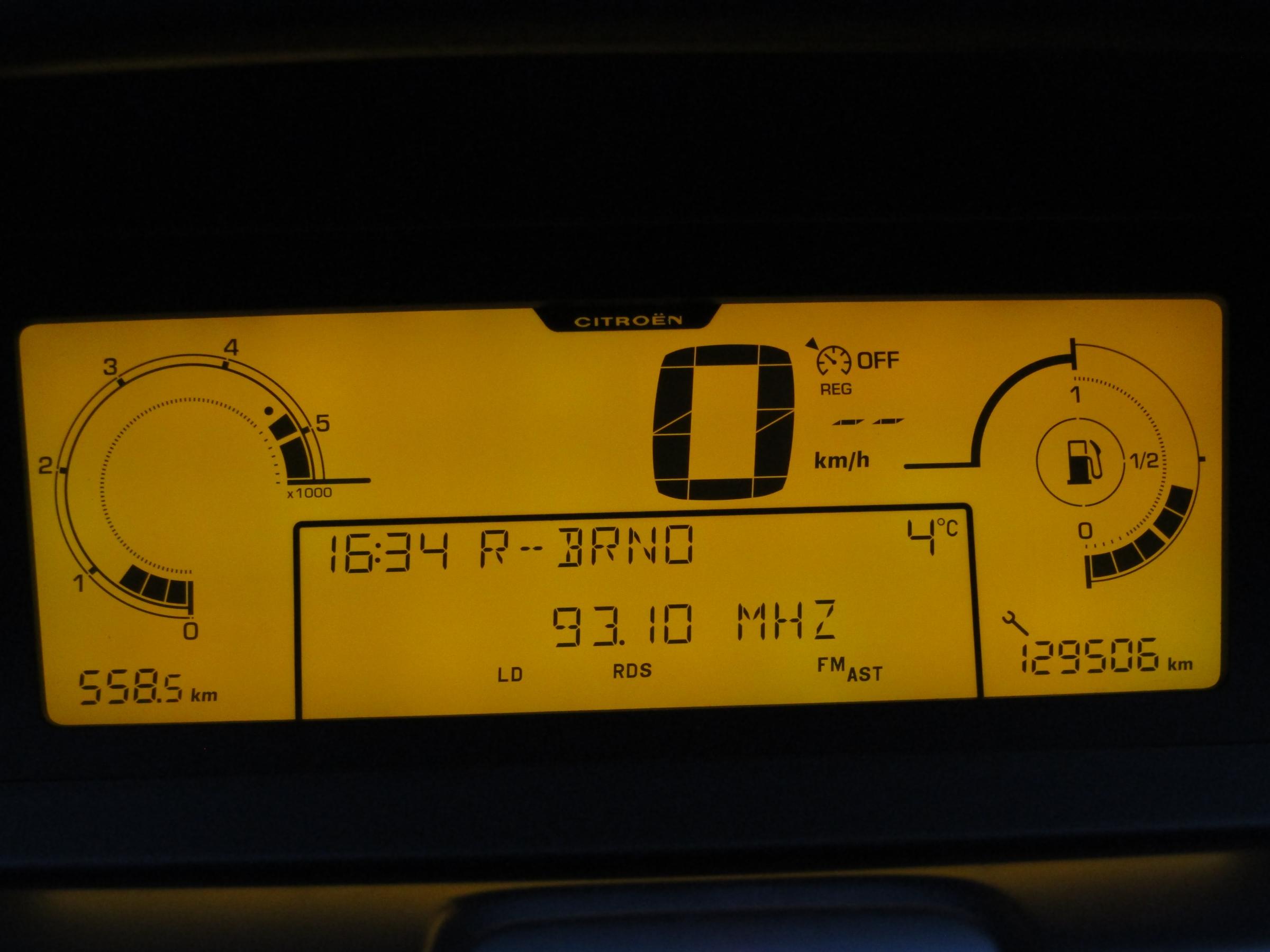 Citroën C4 Picasso, 2008 - pohled č. 16