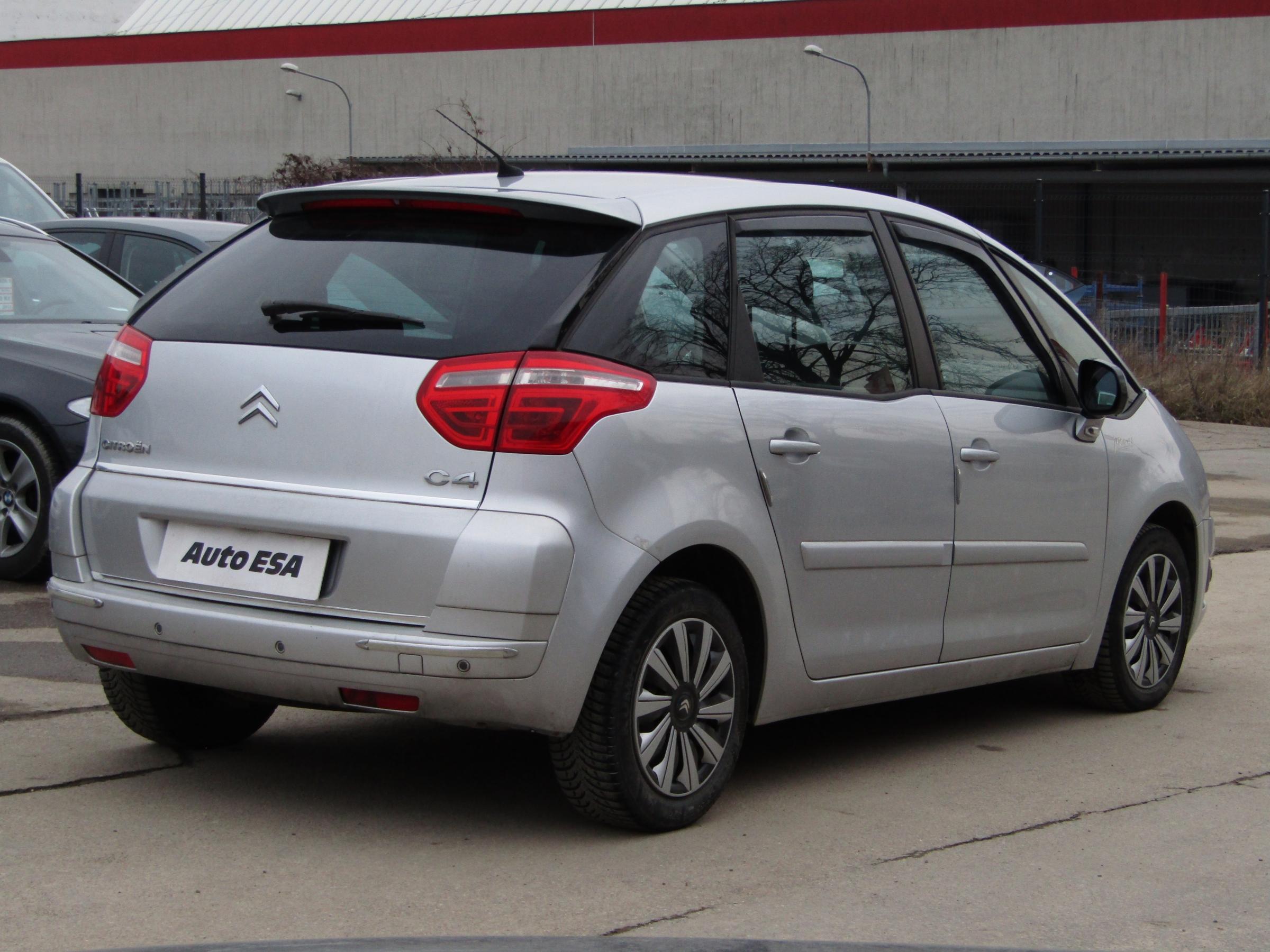 Citroën C4 Picasso, 2008 - pohled č. 4