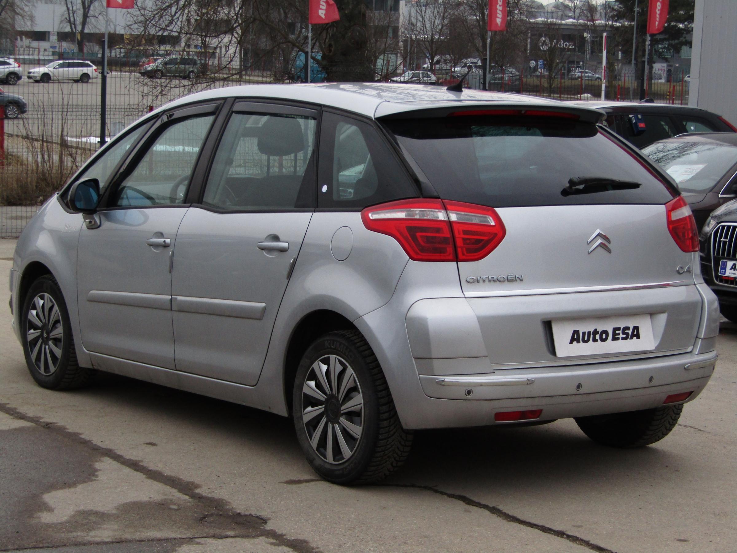 Citroën C4 Picasso, 2008 - pohled č. 6