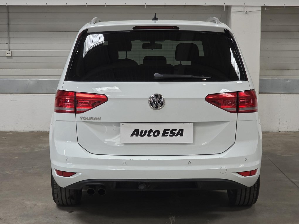 Volkswagen Touran 2.0 TDi 