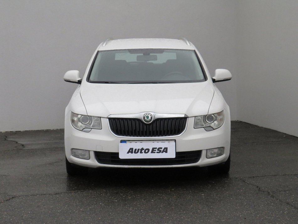 Škoda Superb II 2.0TDi  4x4