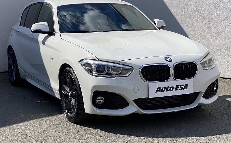 BMW Řada 1 1.5i M Paket 118i
