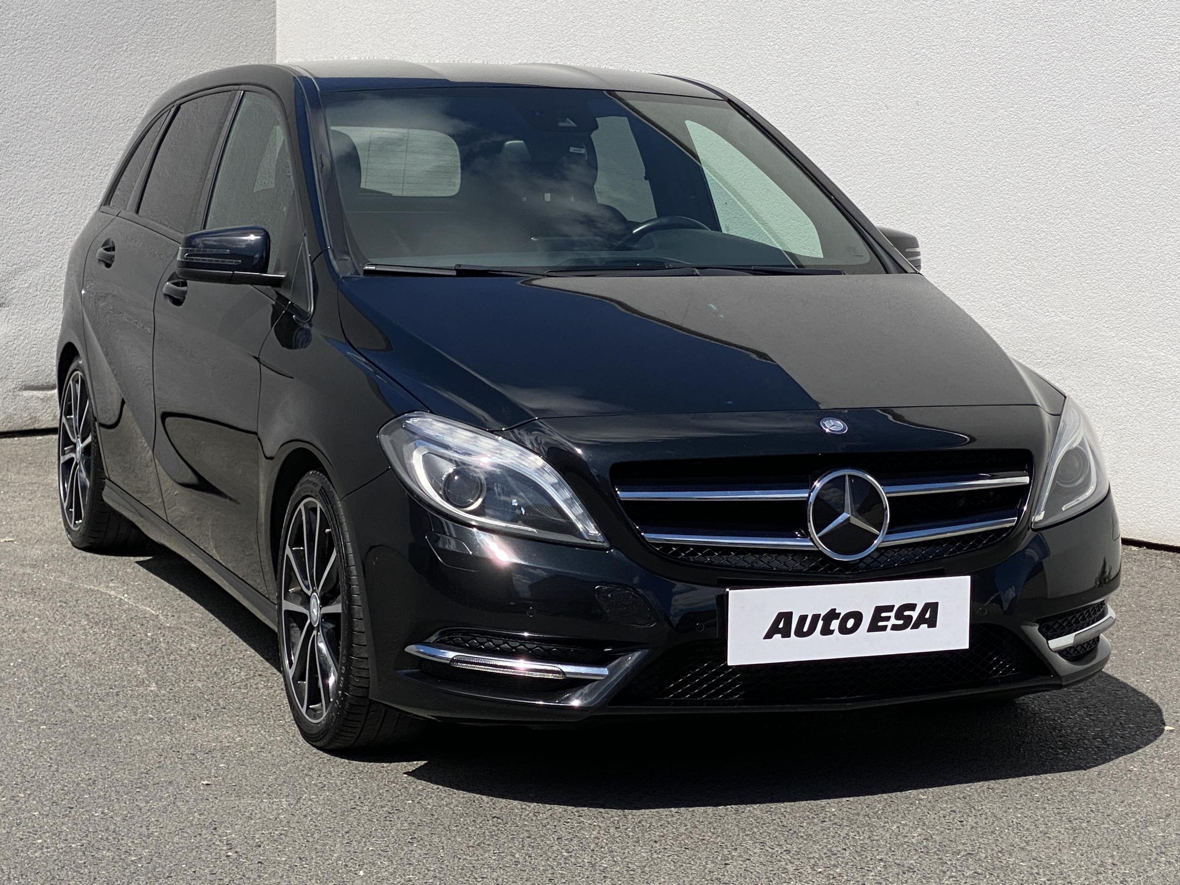 Mercedes-Benz Třída B, 2014