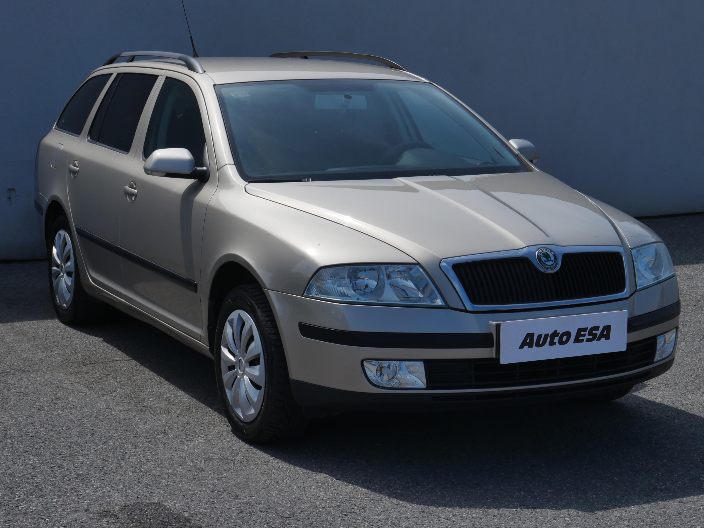 Škoda Octavia, 2005 - celkový pohled