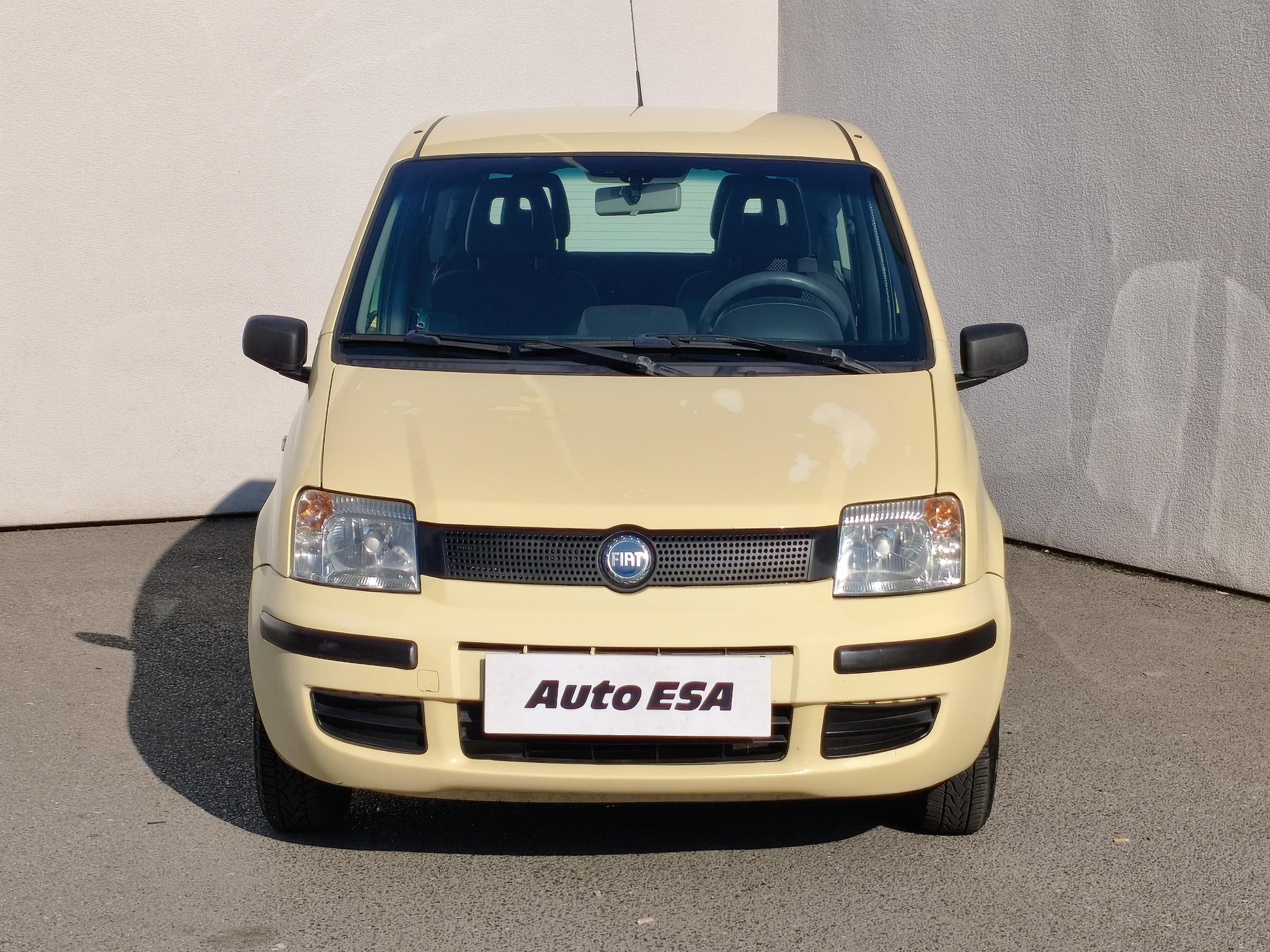 Fiat Panda, 2007 - pohled č. 2
