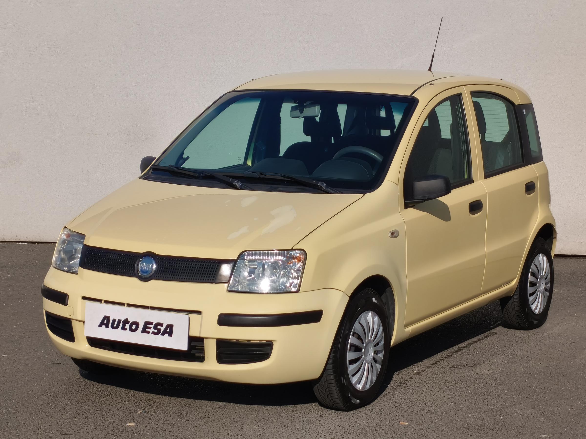 Fiat Panda, 2007 - pohled č. 3