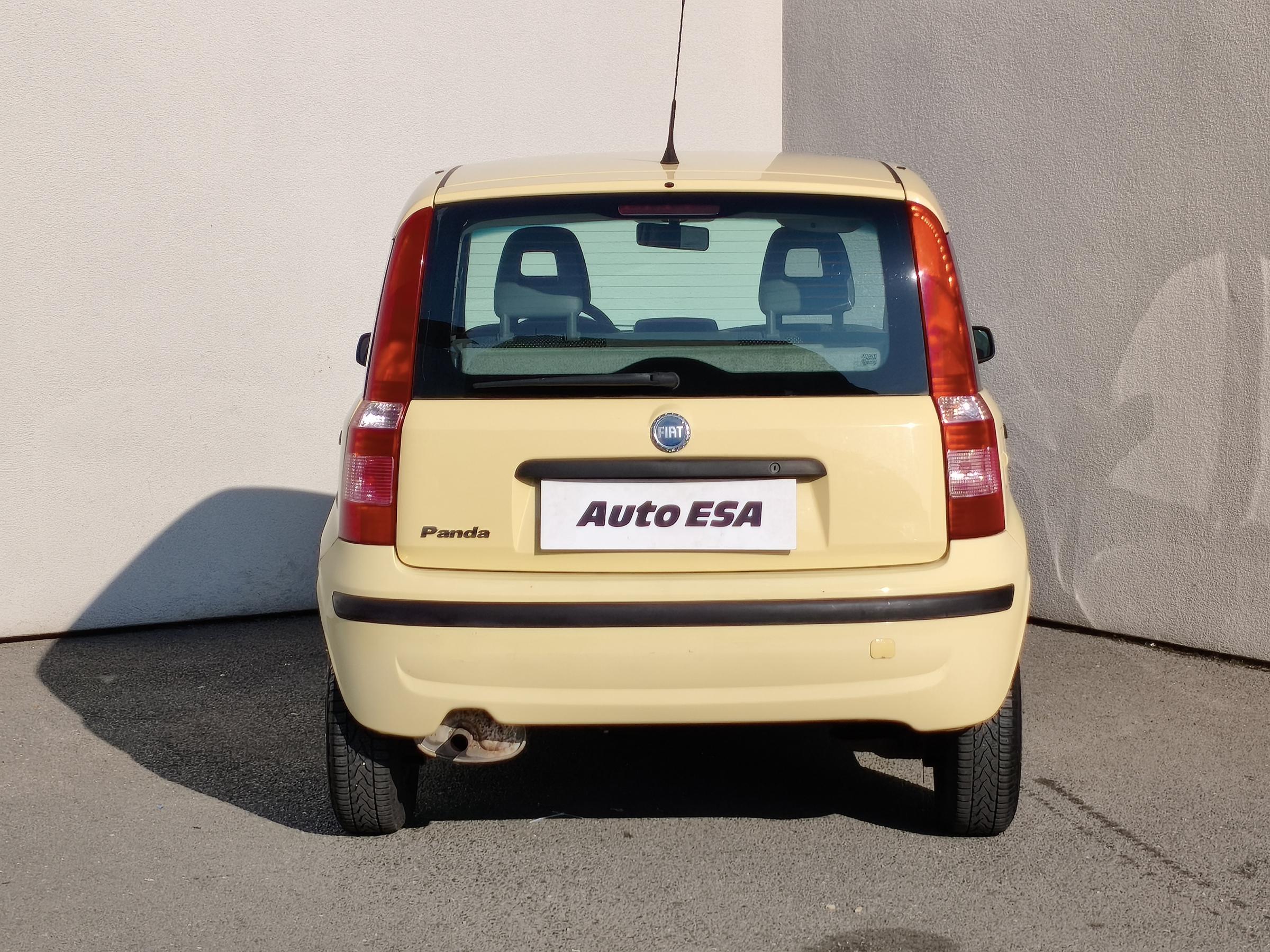 Fiat Panda, 2007 - pohled č. 5