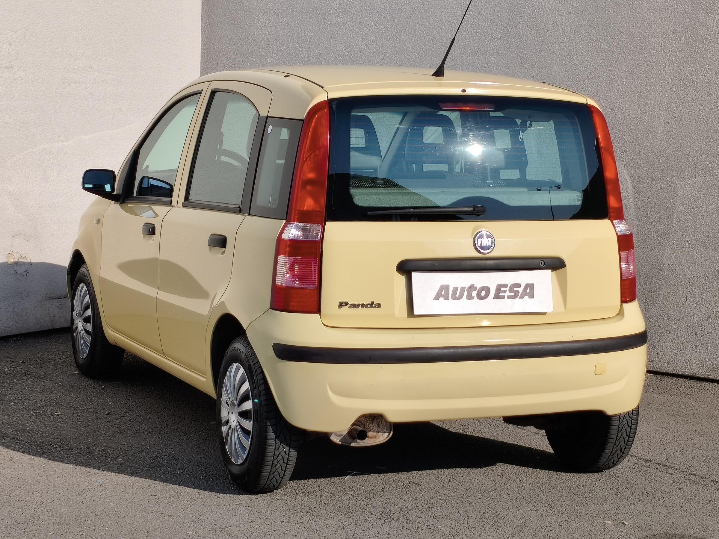 Fiat Panda, 2007 - pohled č. 6