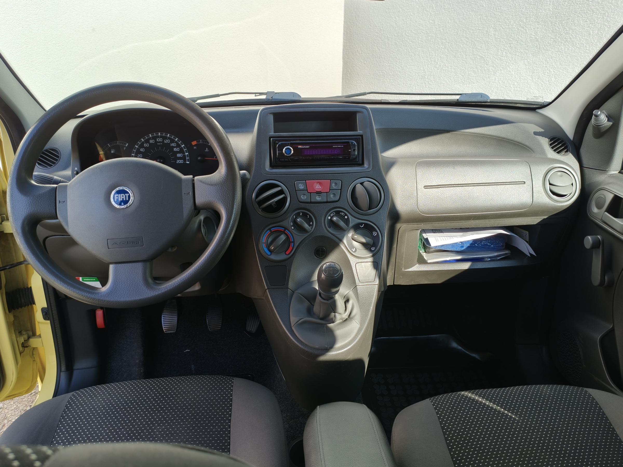 Fiat Panda, 2007 - pohled č. 9