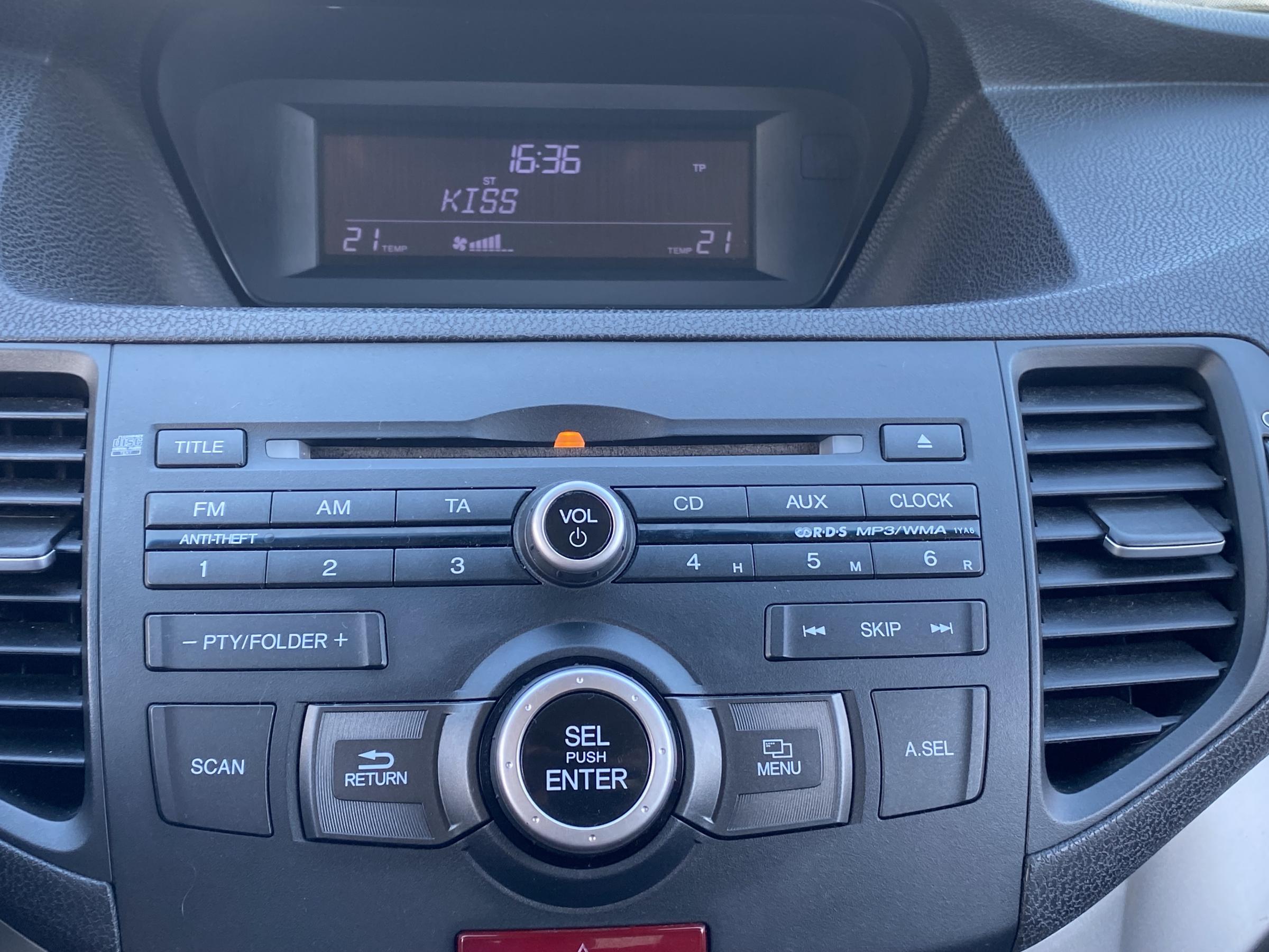 Honda Accord, 2008 - pohled č. 17