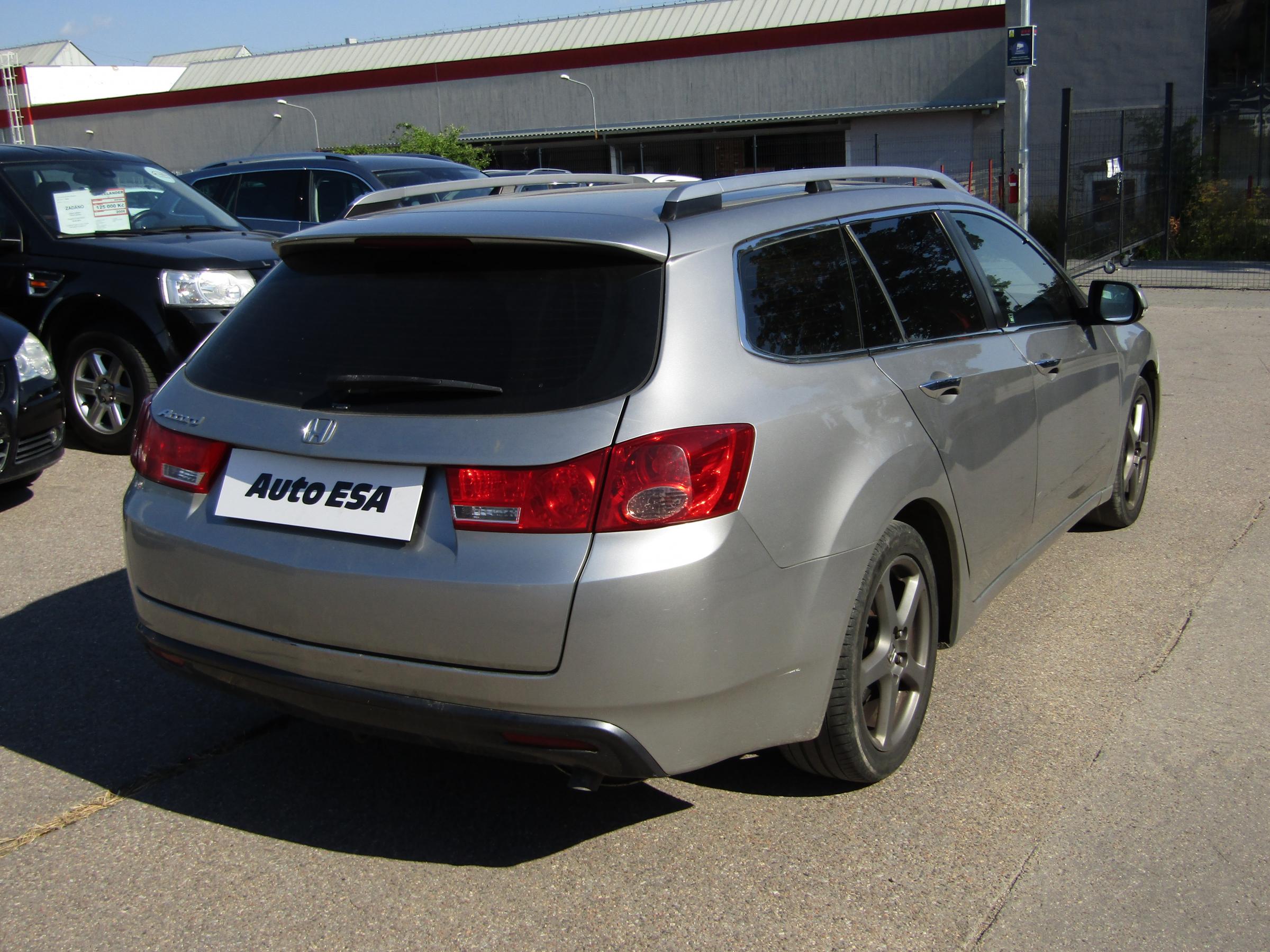 Honda Accord, 2008 - pohled č. 4