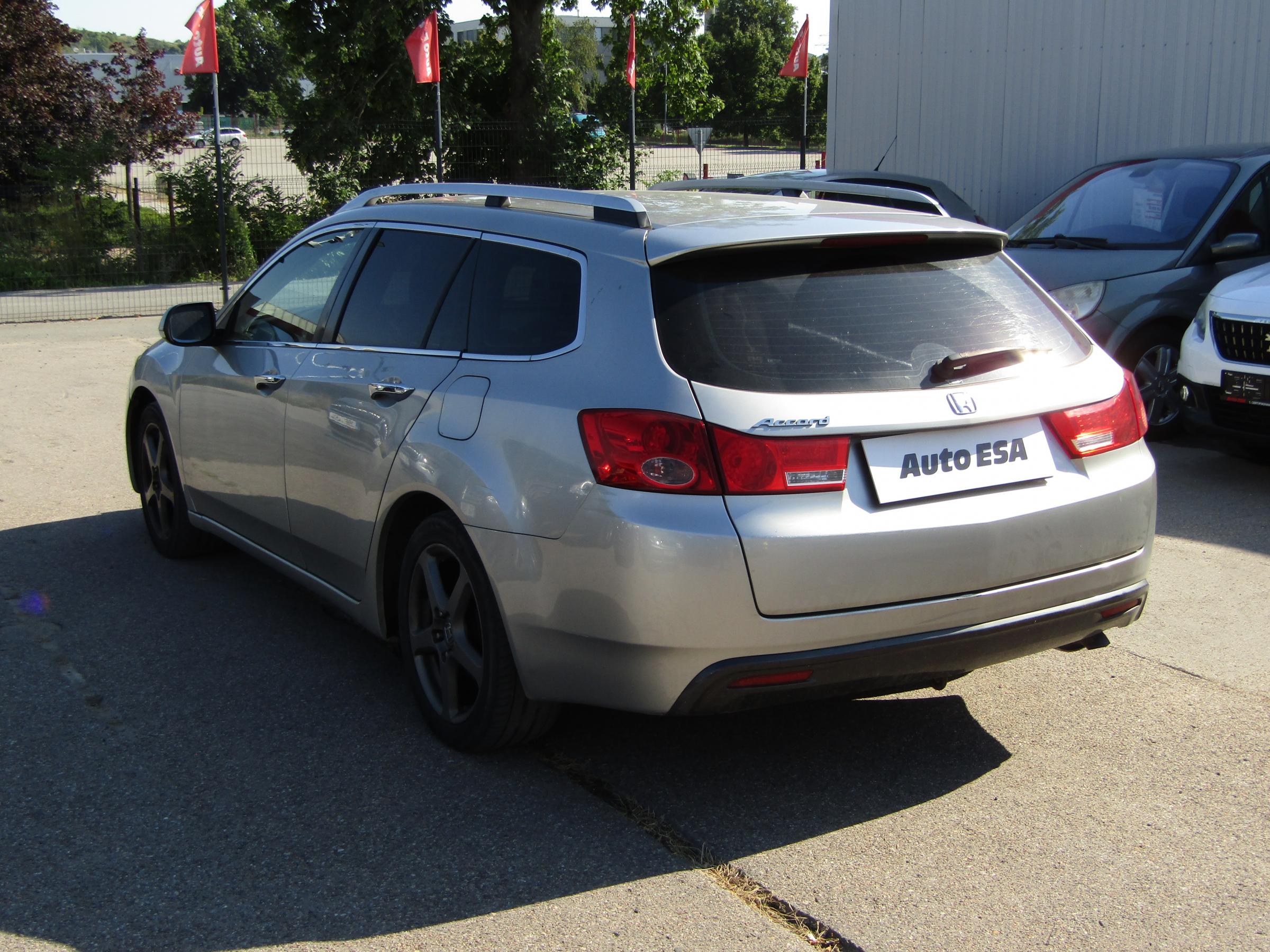 Honda Accord, 2008 - pohled č. 6