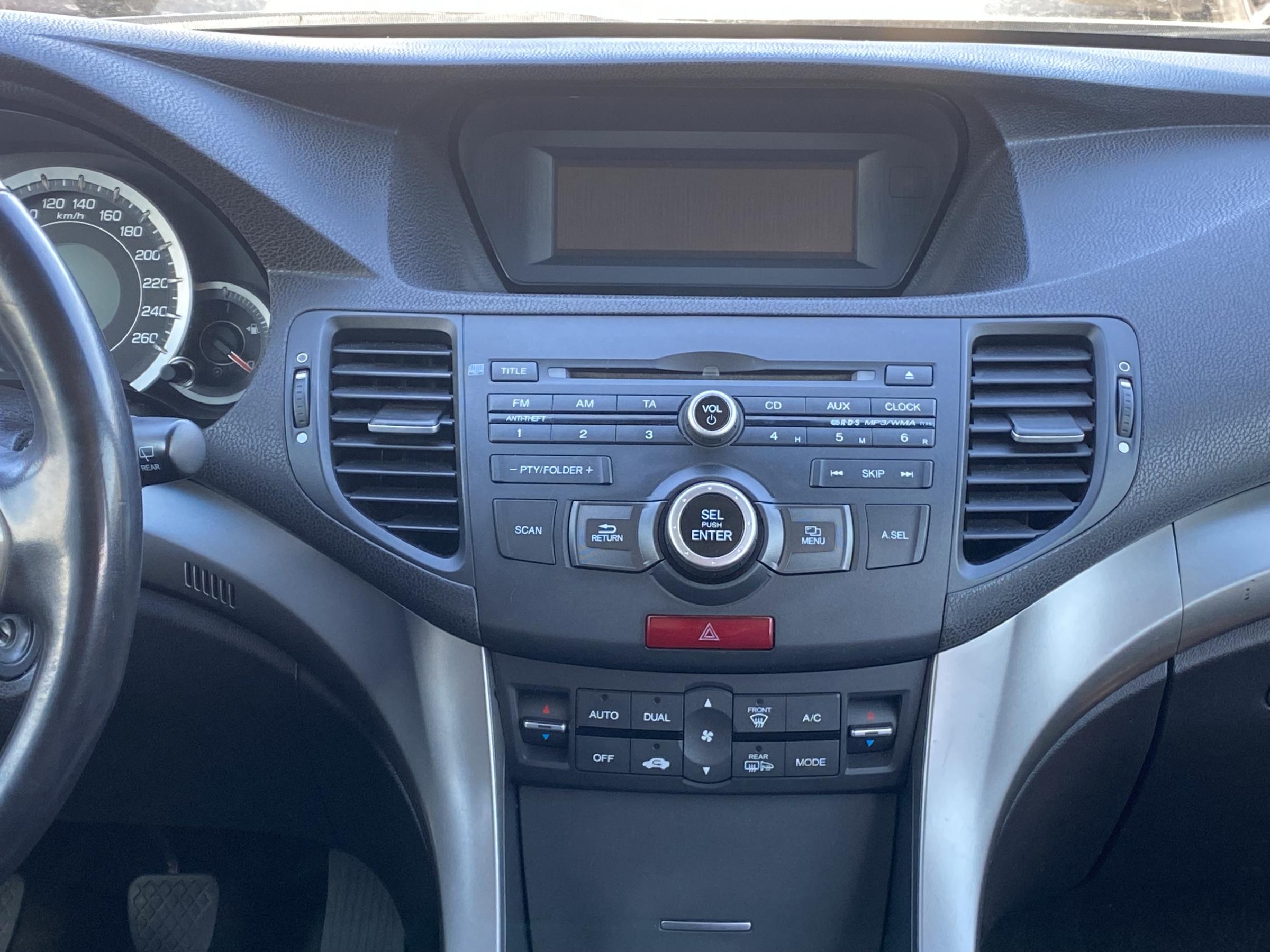 Honda Accord, 2008 - pohled č. 9