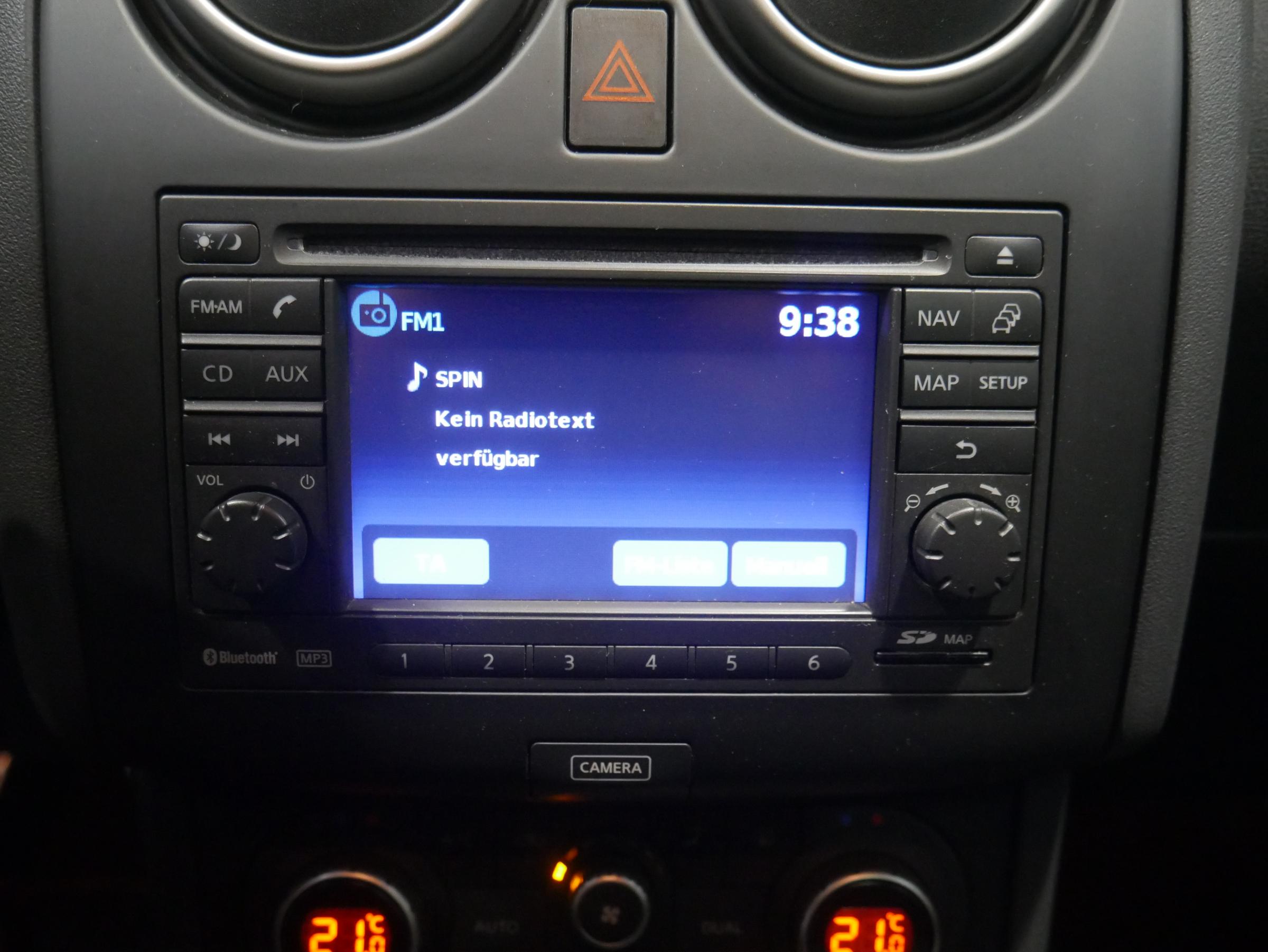 Nissan Qashqai, 2012 - pohled č. 17