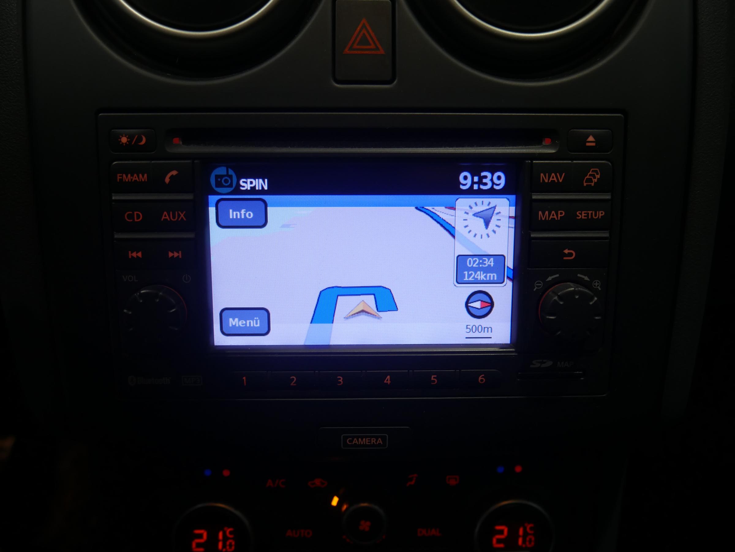 Nissan Qashqai, 2012 - pohled č. 19