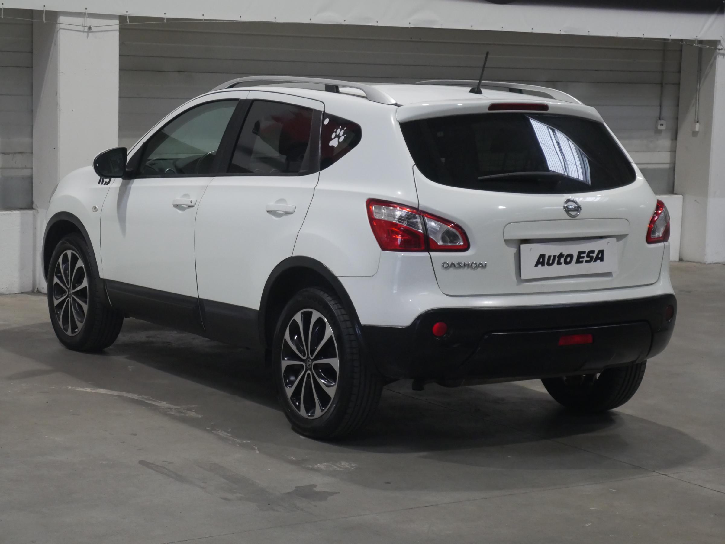 Nissan Qashqai, 2012 - pohled č. 6