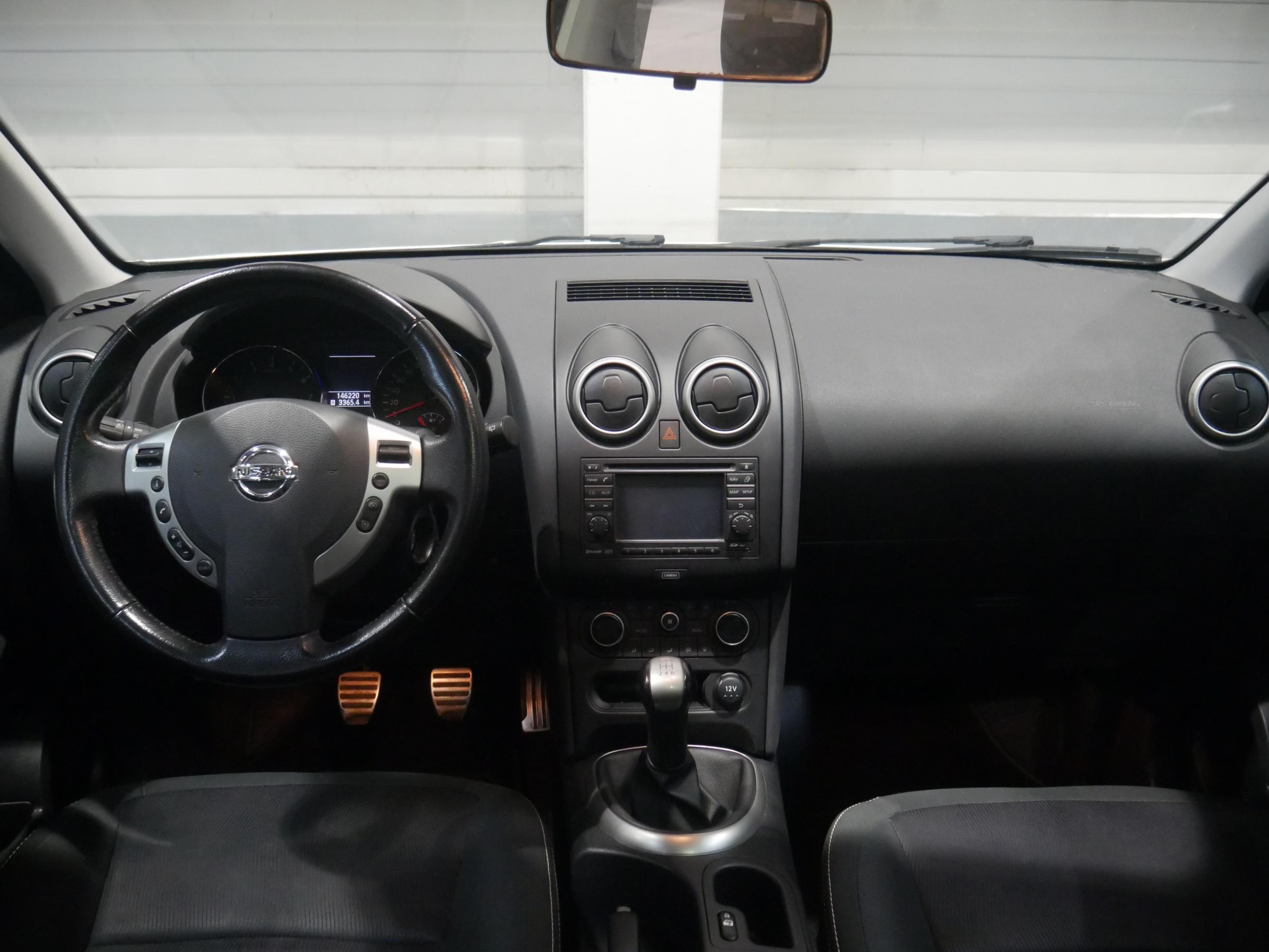 Nissan Qashqai, 2012 - pohled č. 8