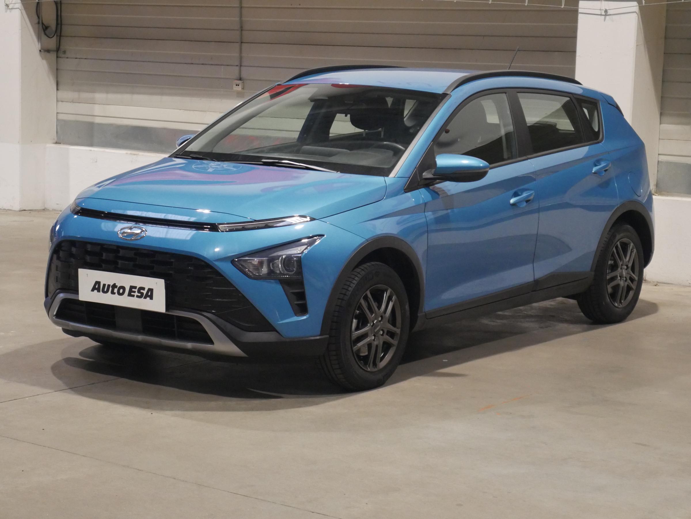 Hyundai Bayon, 2022 - pohled č. 3