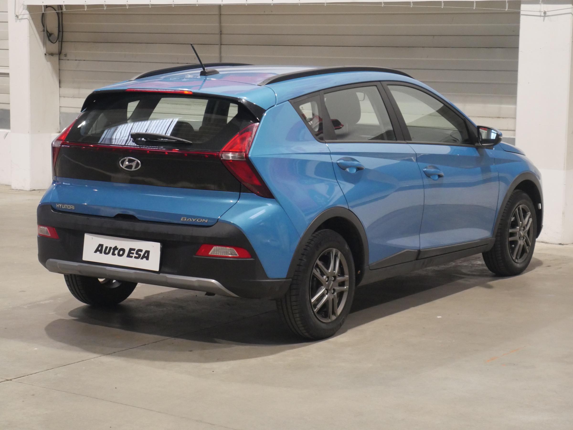 Hyundai Bayon, 2022 - pohled č. 4