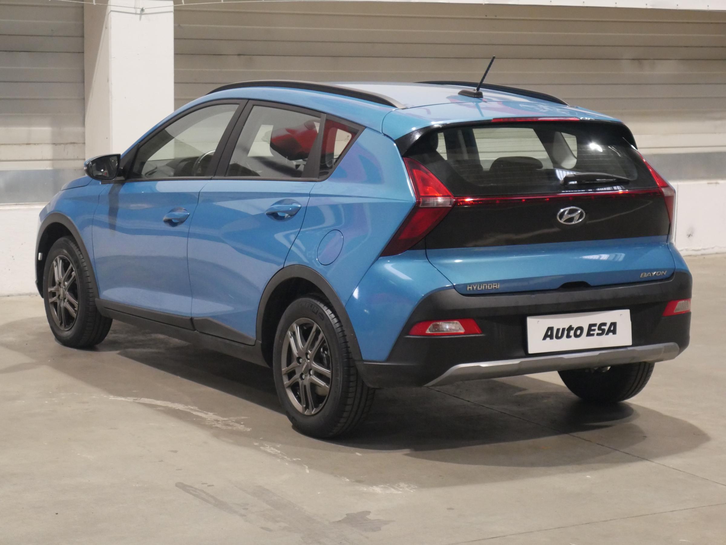 Hyundai Bayon, 2022 - pohled č. 6