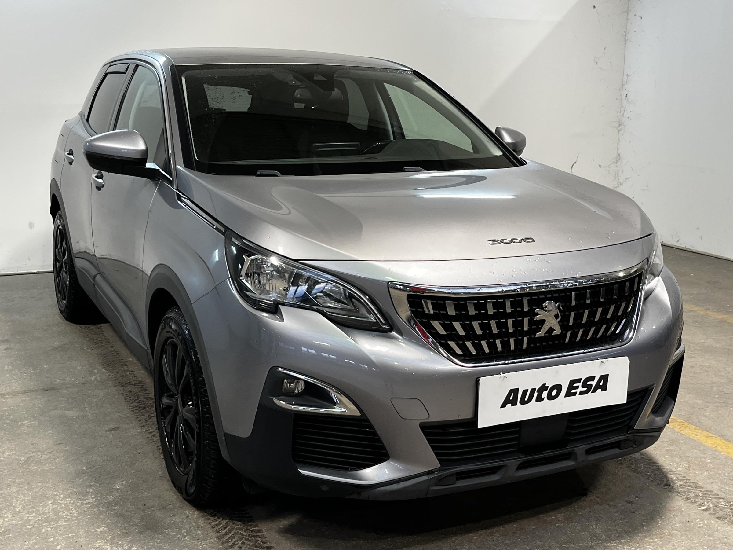 Peugeot 3008, 2018