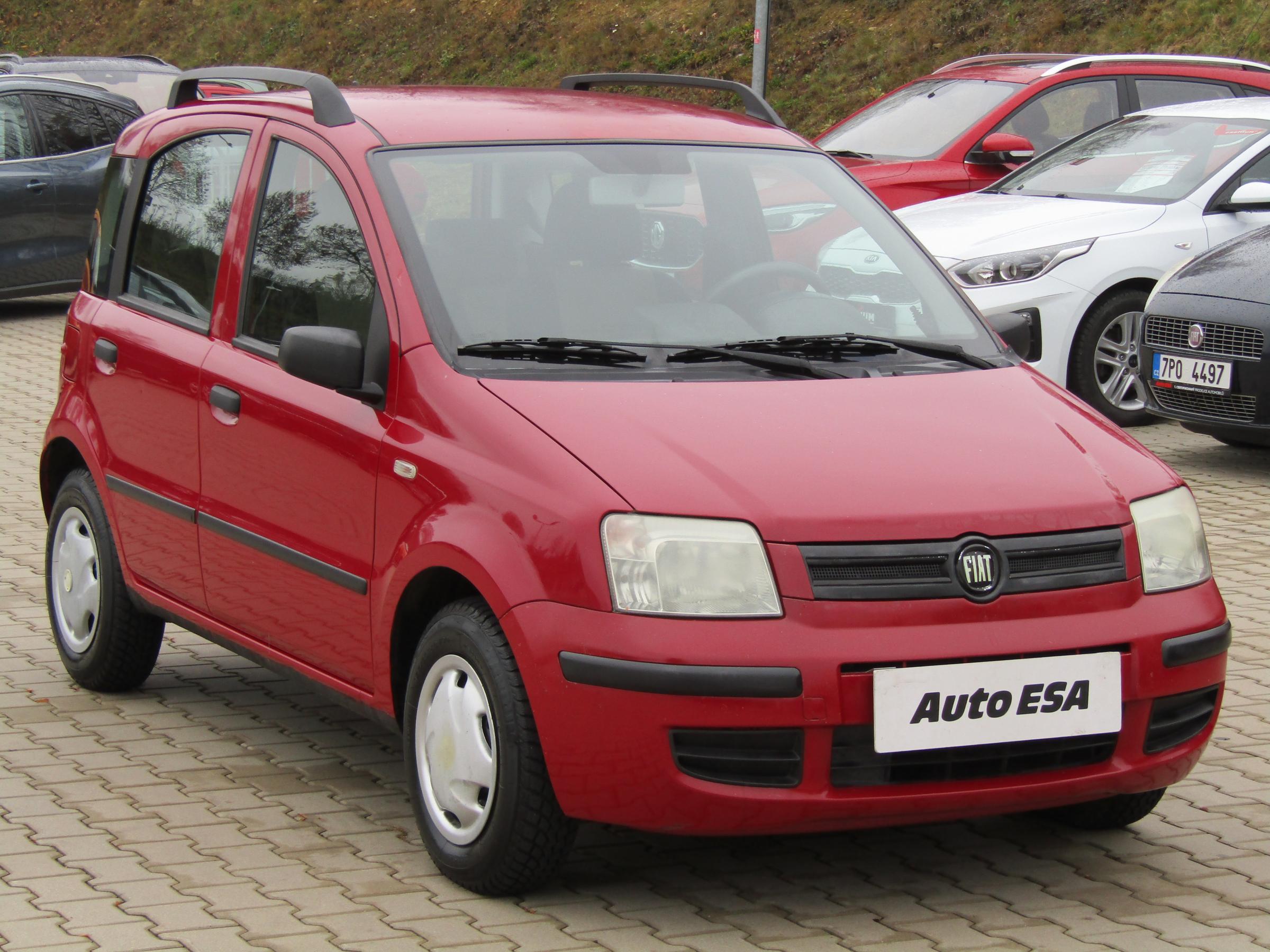 Fiat Panda, 2008