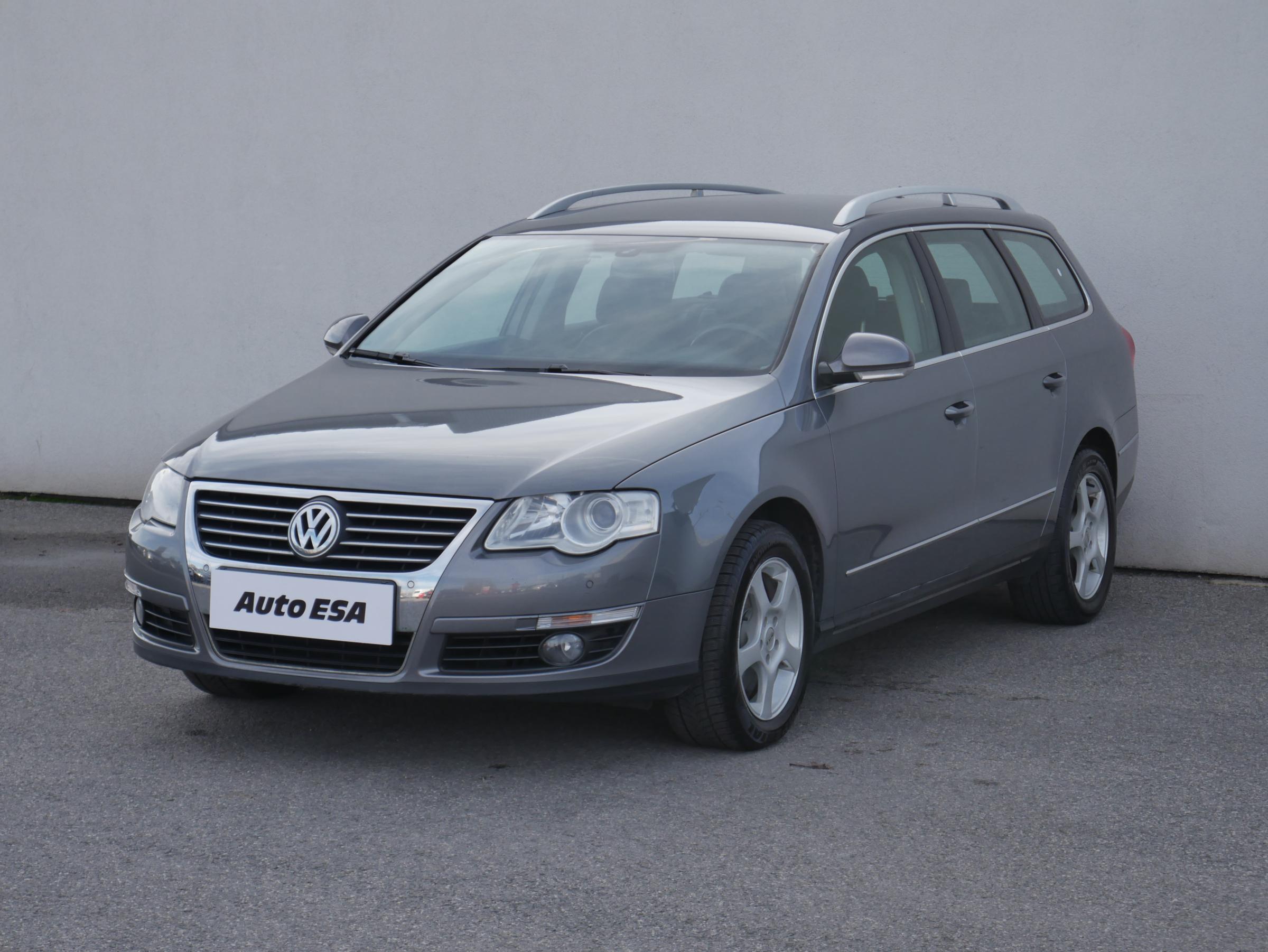 Volkswagen Passat, 2007 - pohled č. 3