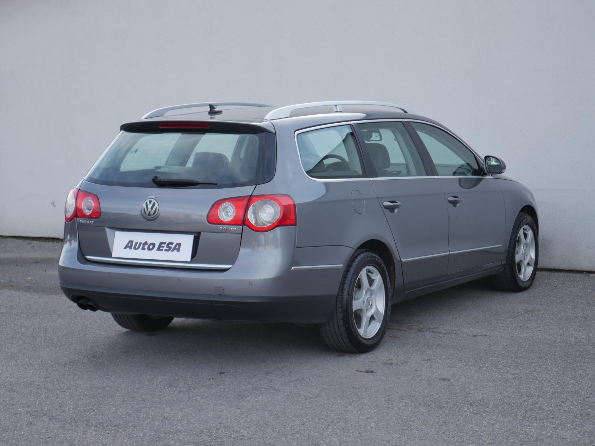 Volkswagen Passat, 2007 - pohled č. 4