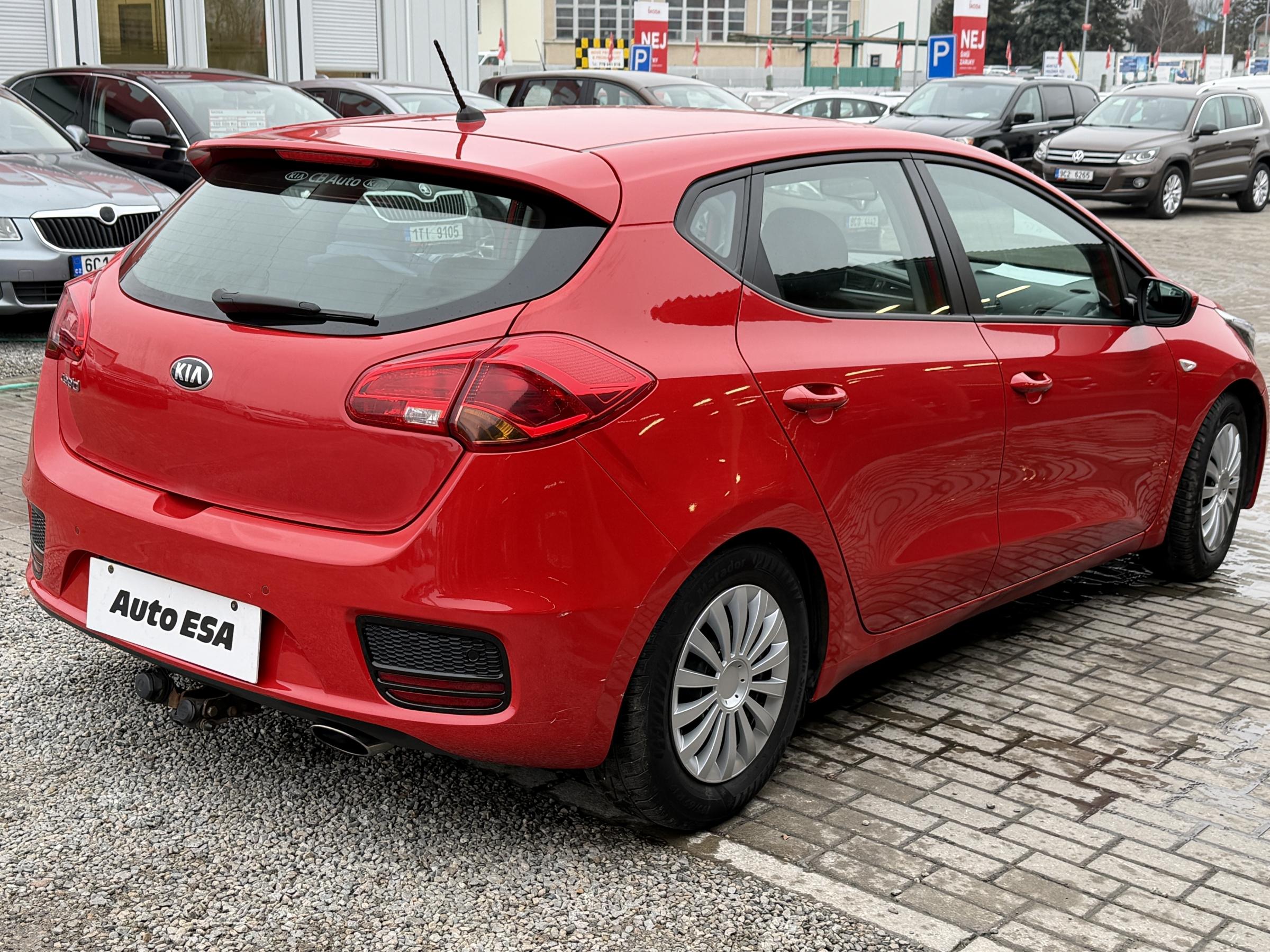 Kia Cee´d, 2017 - pohled č. 6