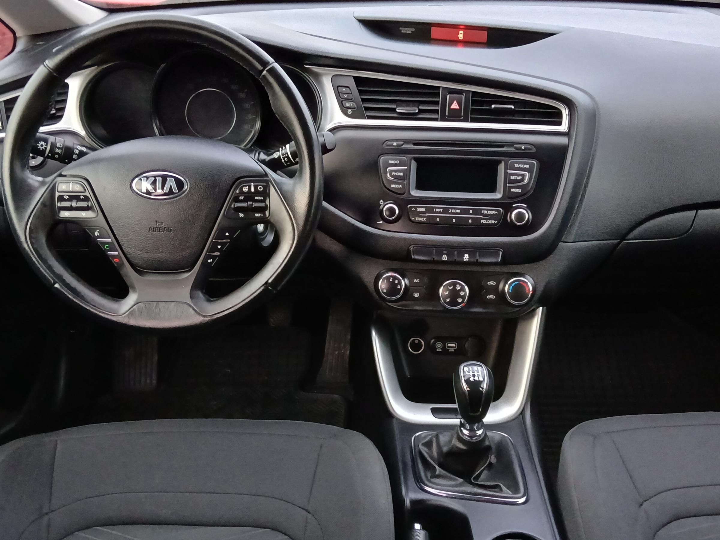 Kia Cee´d, 2017 - pohled č. 8