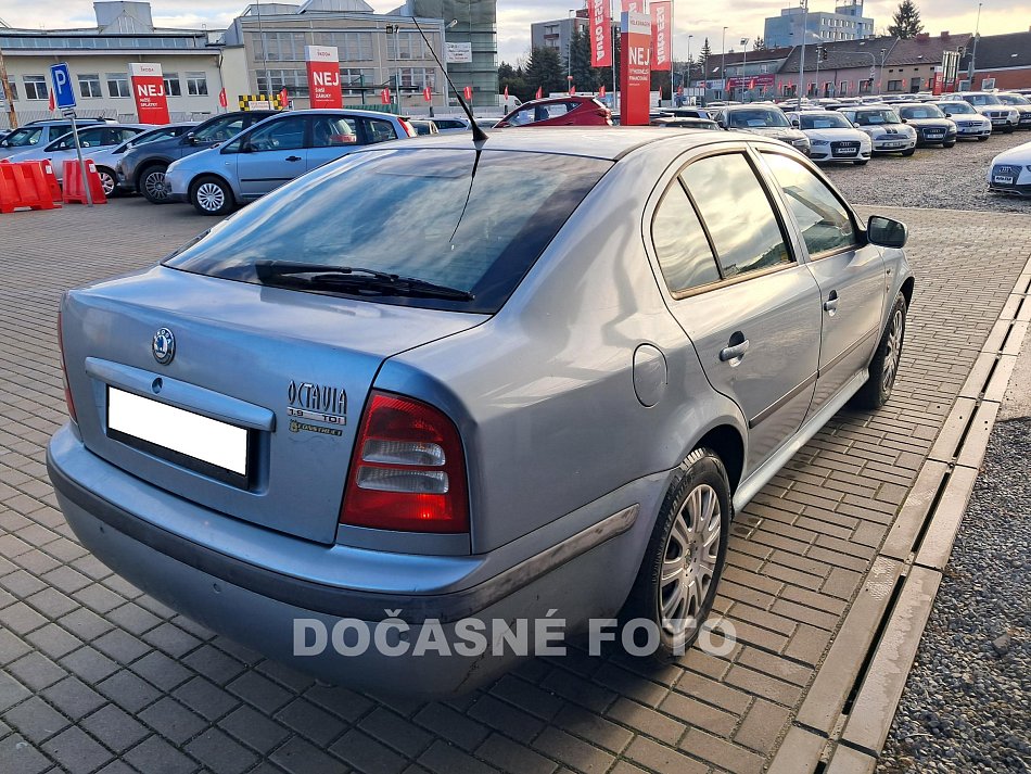 Škoda Octavia 1.9 TDi Elegance