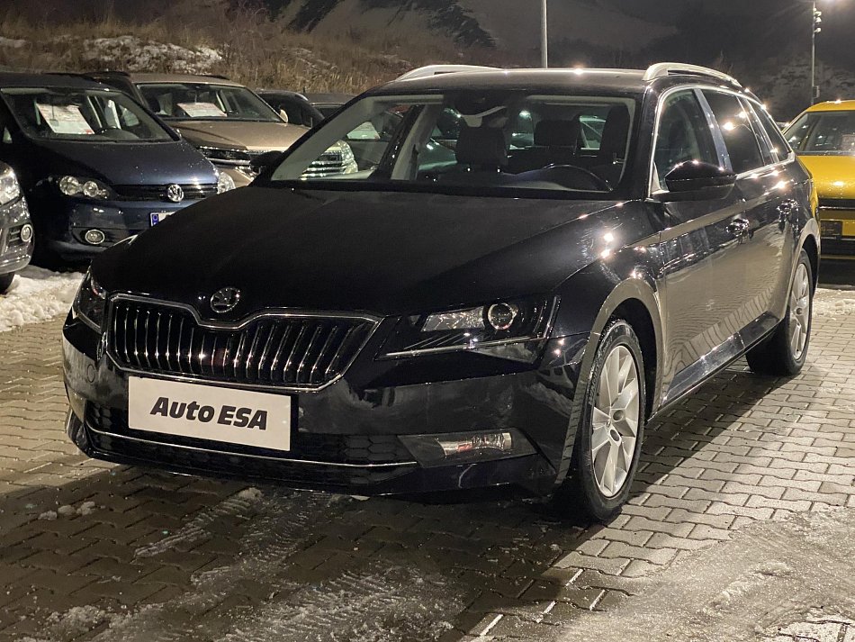 Škoda Superb III 1.4TSi 