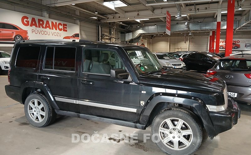 Jeep Commander 3.0 Crdi 