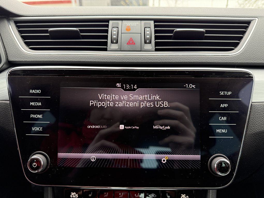 Škoda Superb III 2.0TDi 